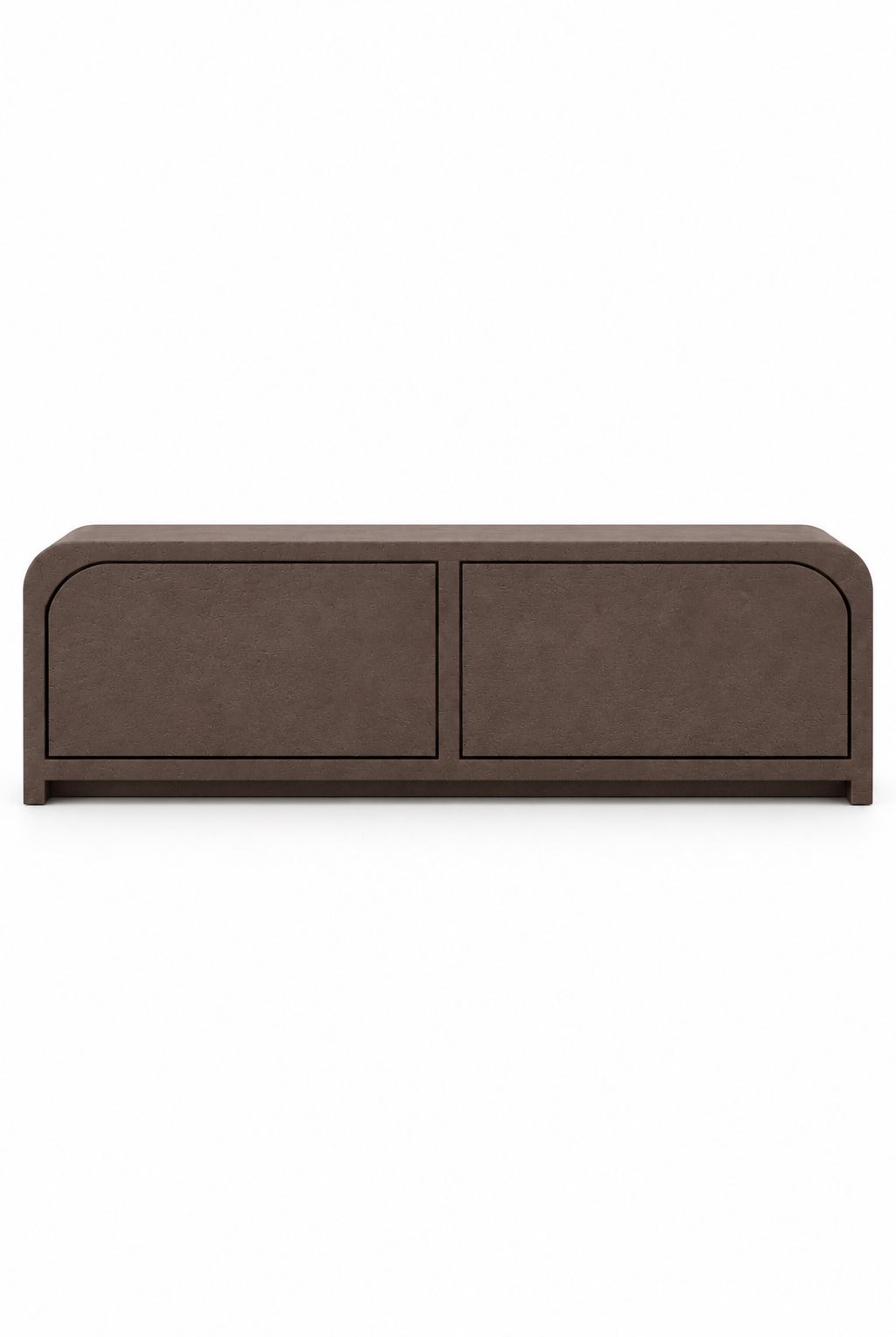 Sorevin Mocha Microconcrete Shoe Cabinet