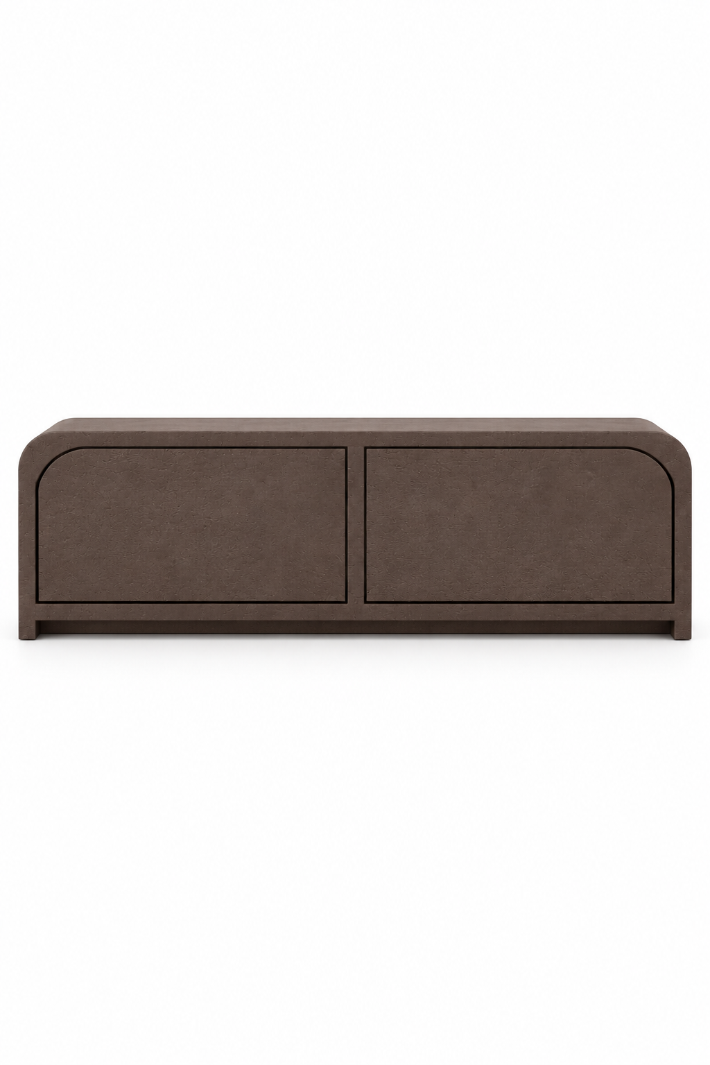 Sorevin Mocha Microconcrete Shoe Cabinet