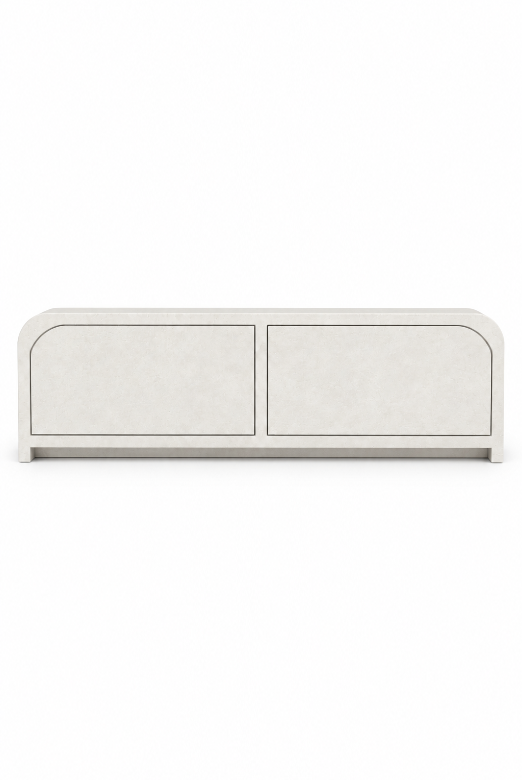 Sorevin Off White Microconcrete Shoe Cabinet