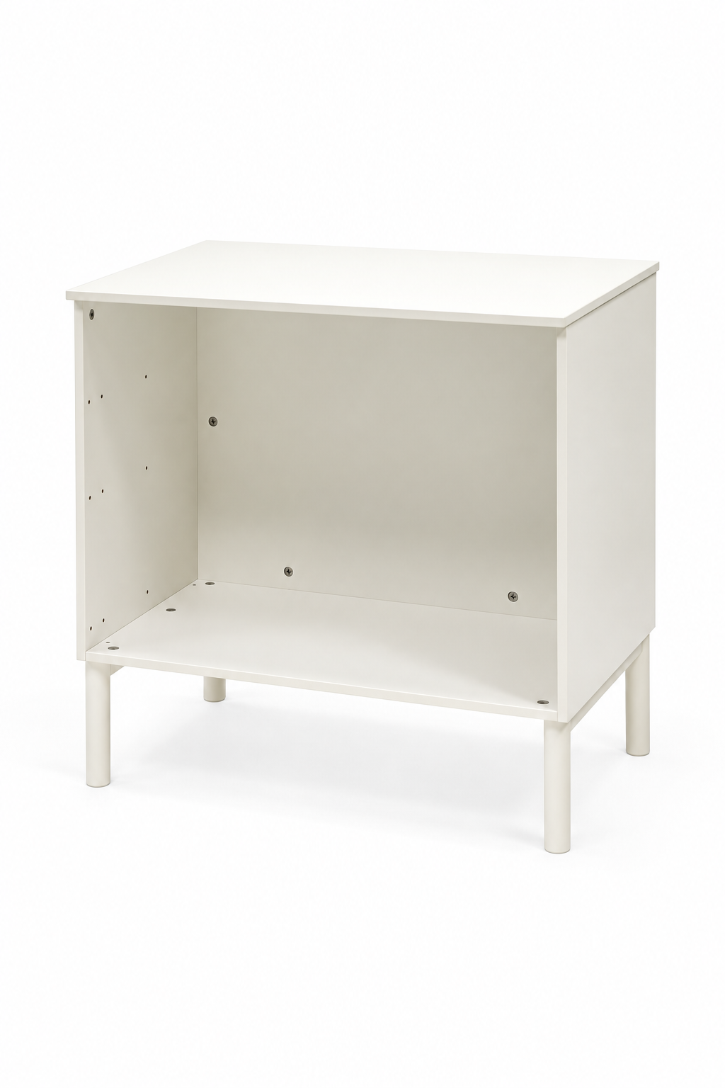 Stokke Sleepi White Dresser backside