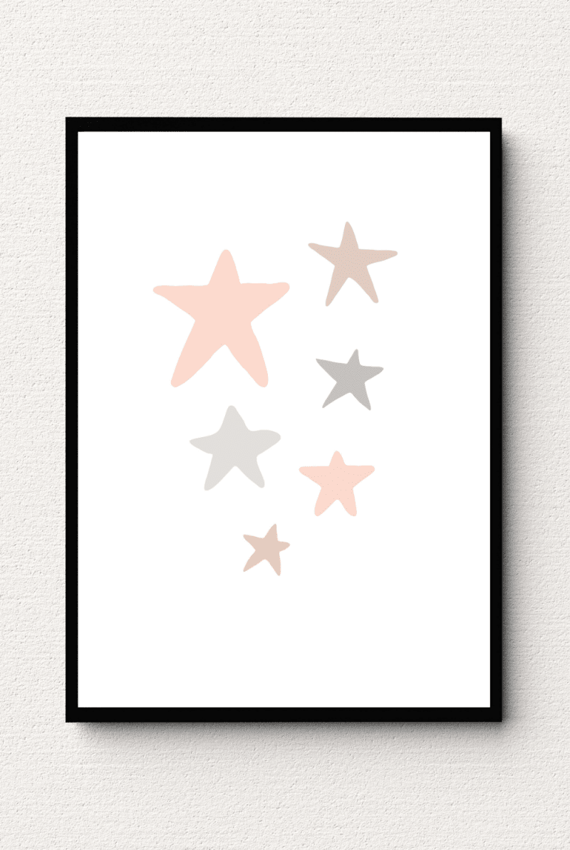 Astral Melody Wall Art