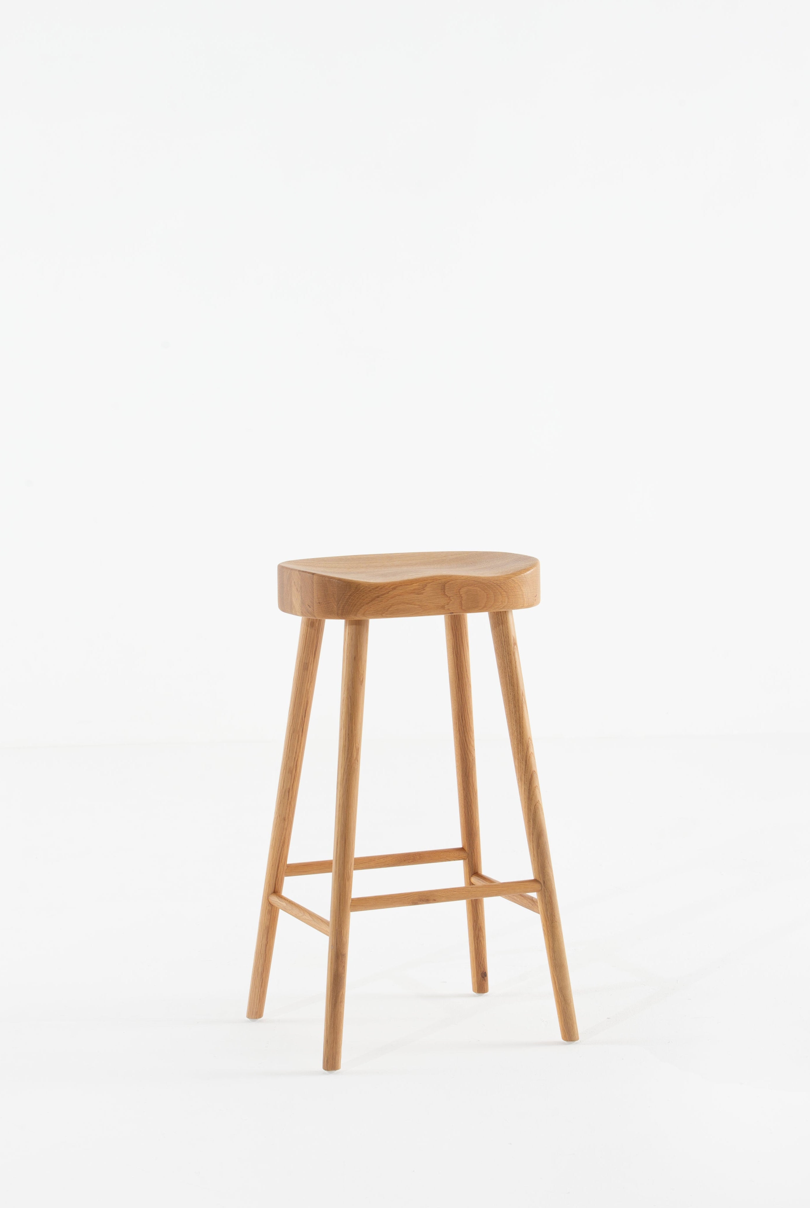 Owen Wooden Counter Stool