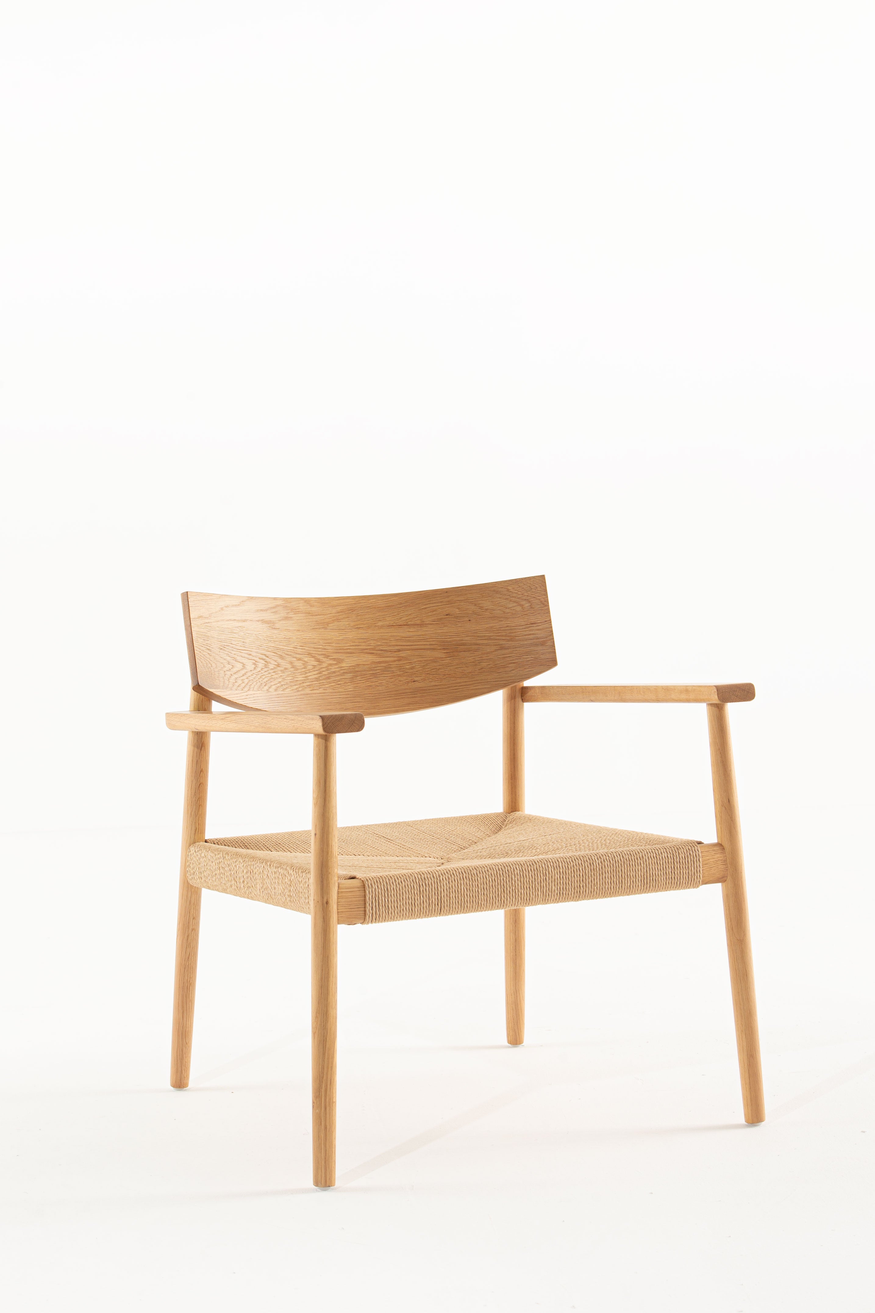 Silas Wooden Lounge Chair