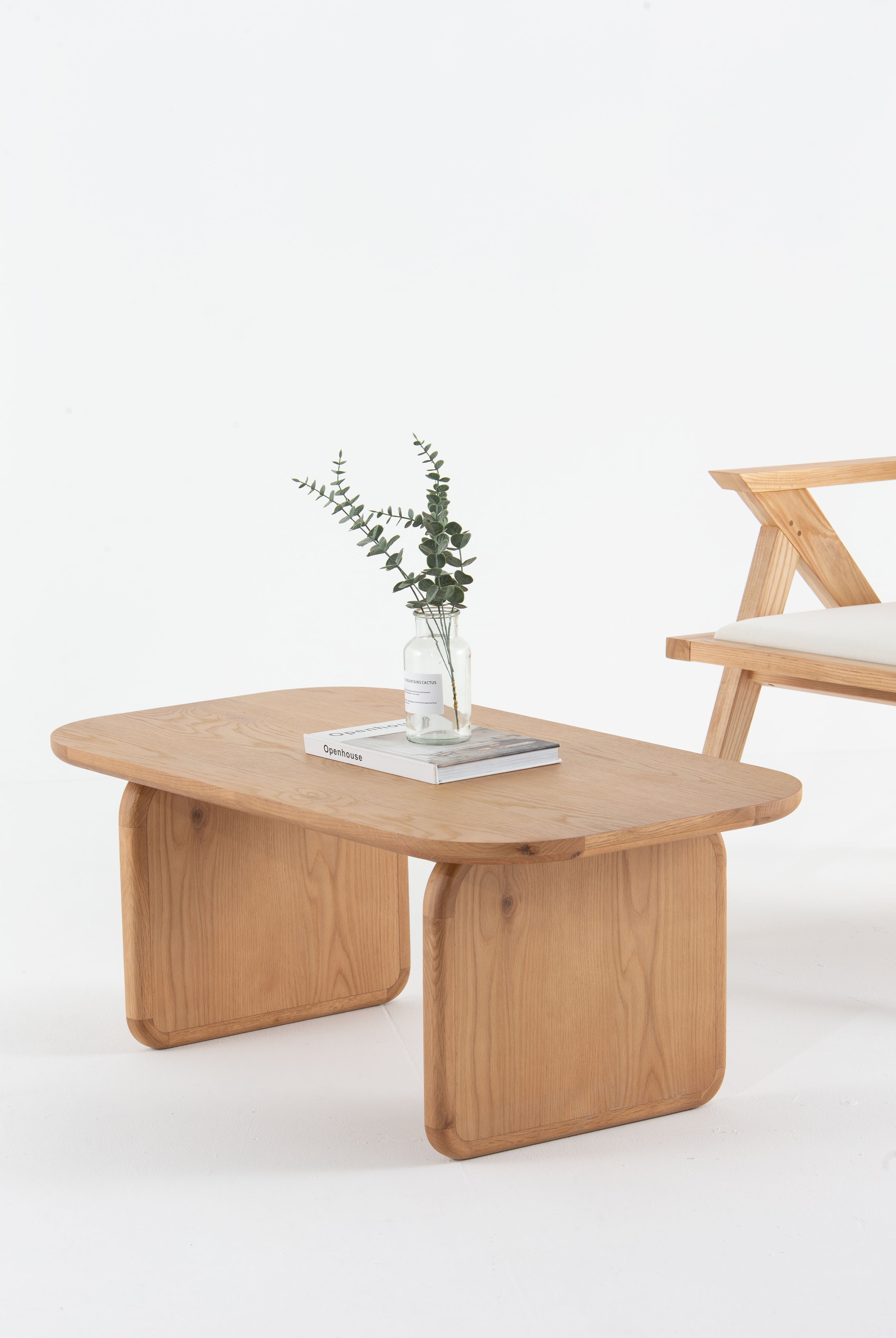 Lunova Wooden Coffee Table