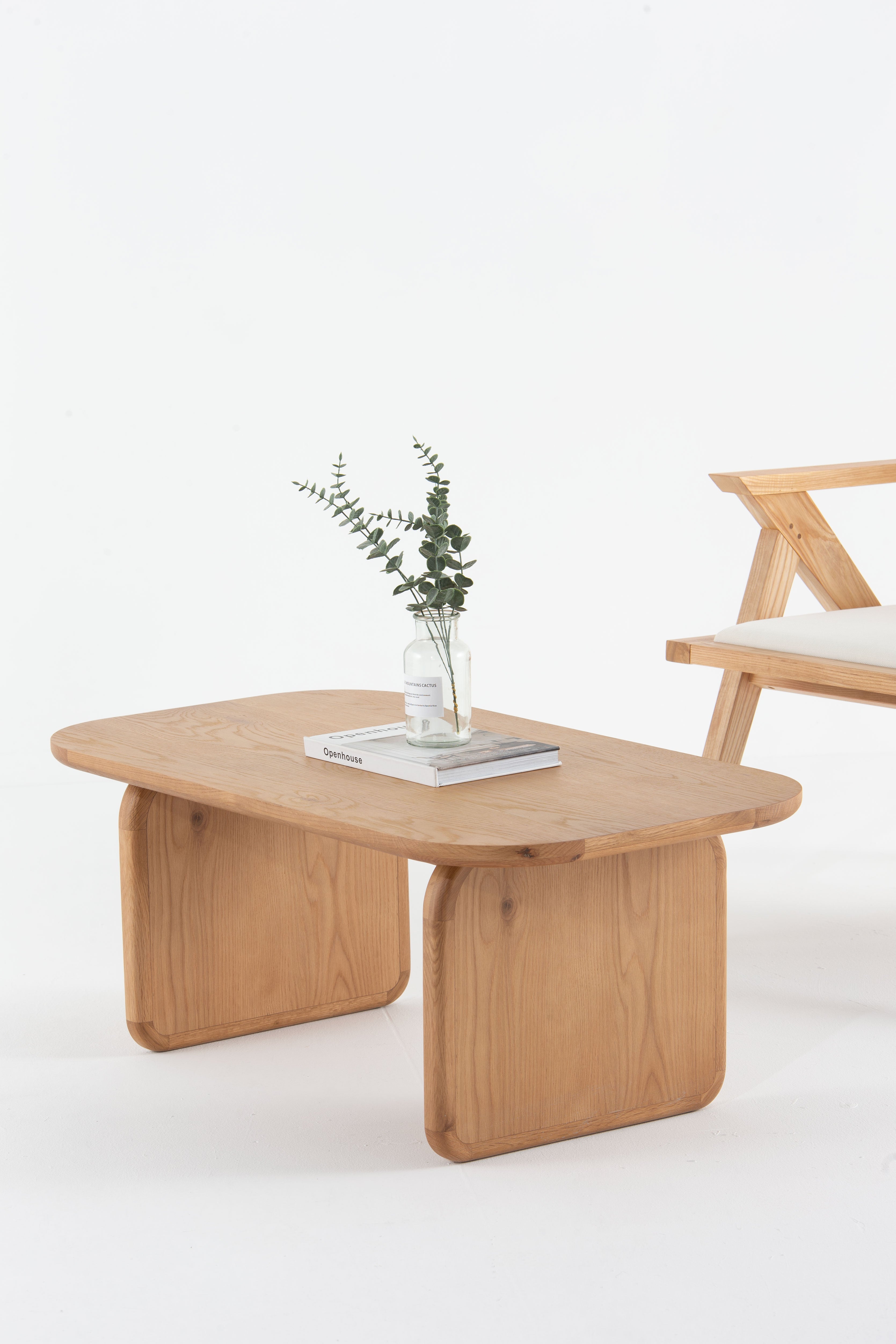 Lunova Wooden Coffee Table