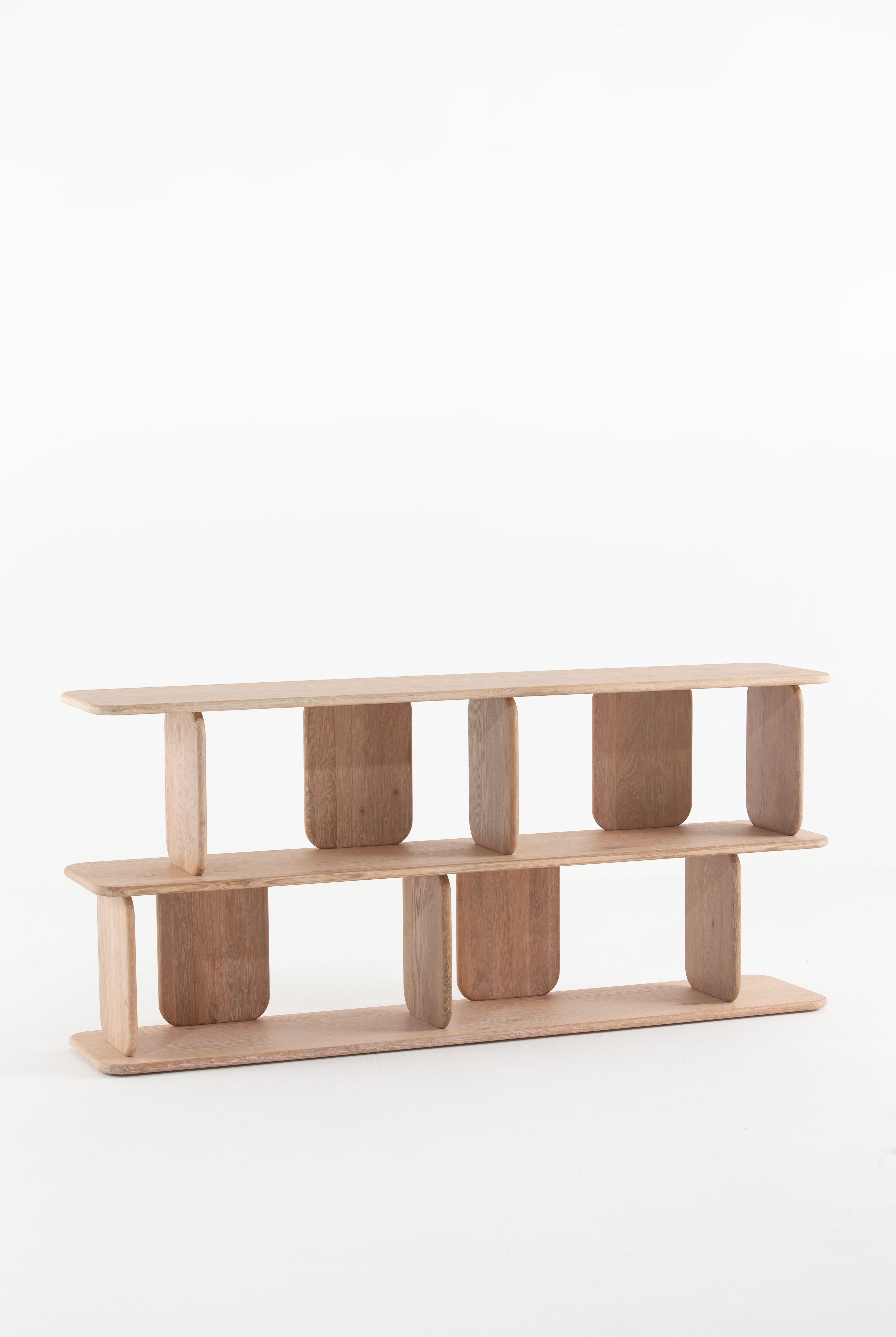 Lunova Wooden Display Shelf