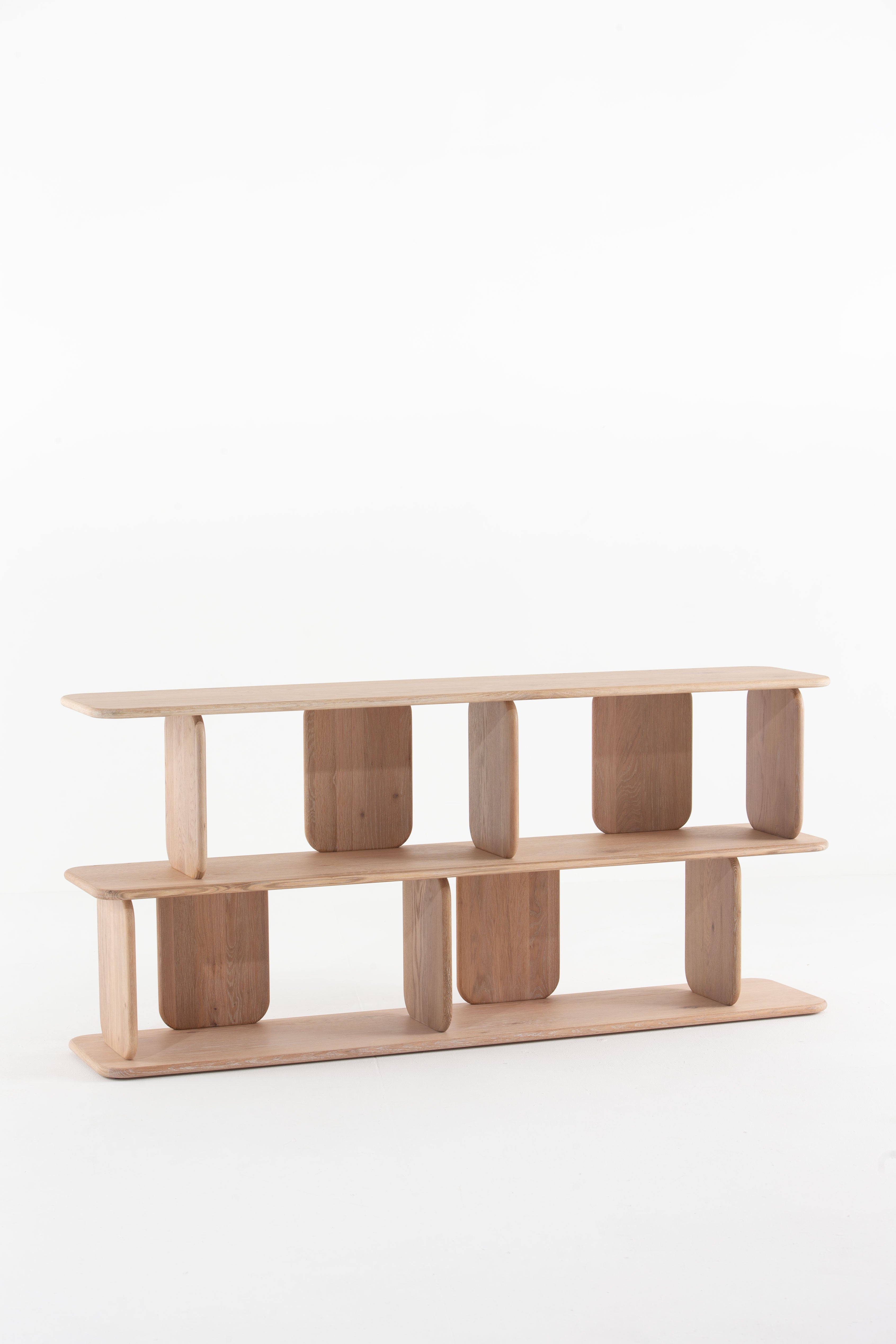 Lunova Wooden Display Shelf
