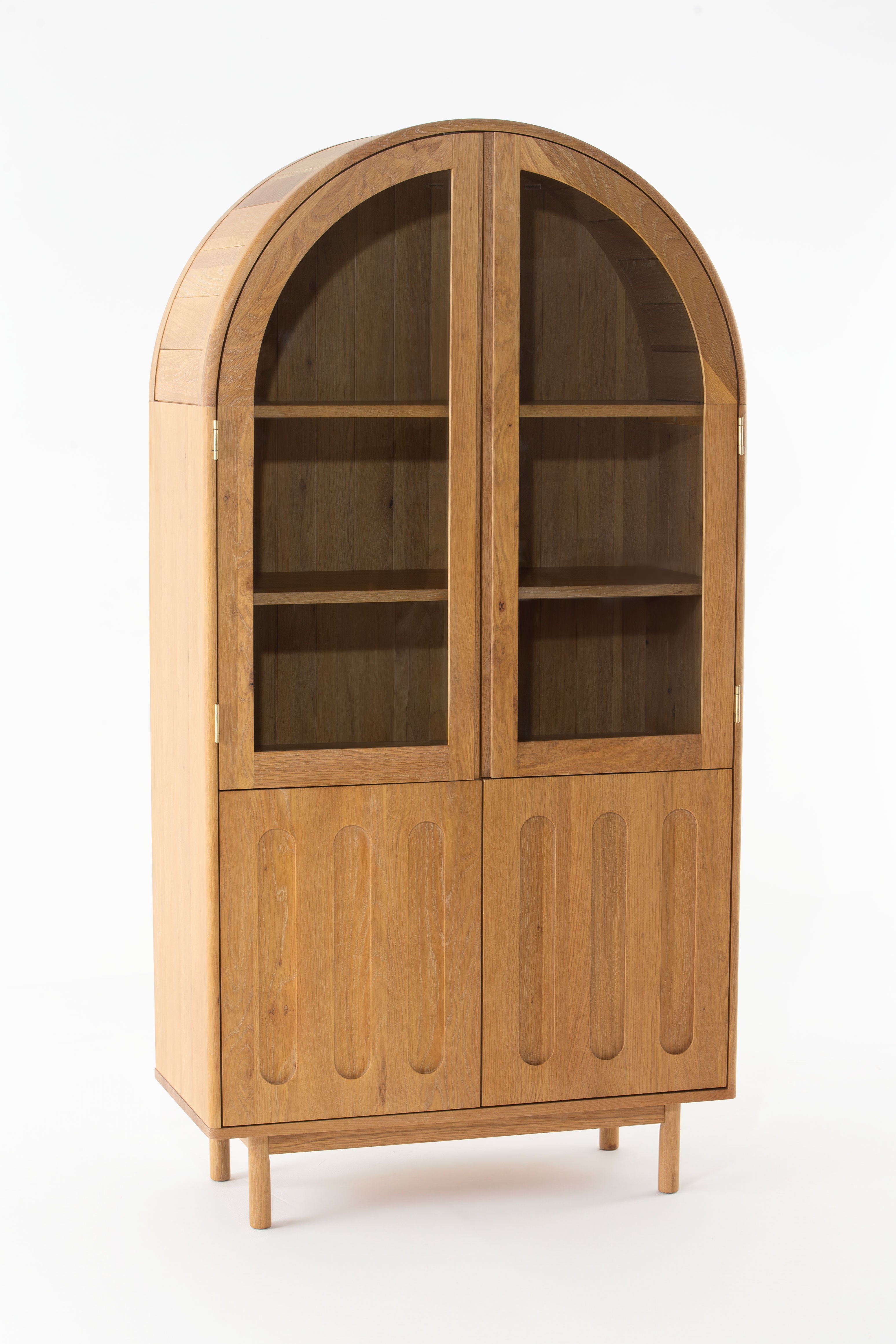 Belmont Wooden Display Cabinet