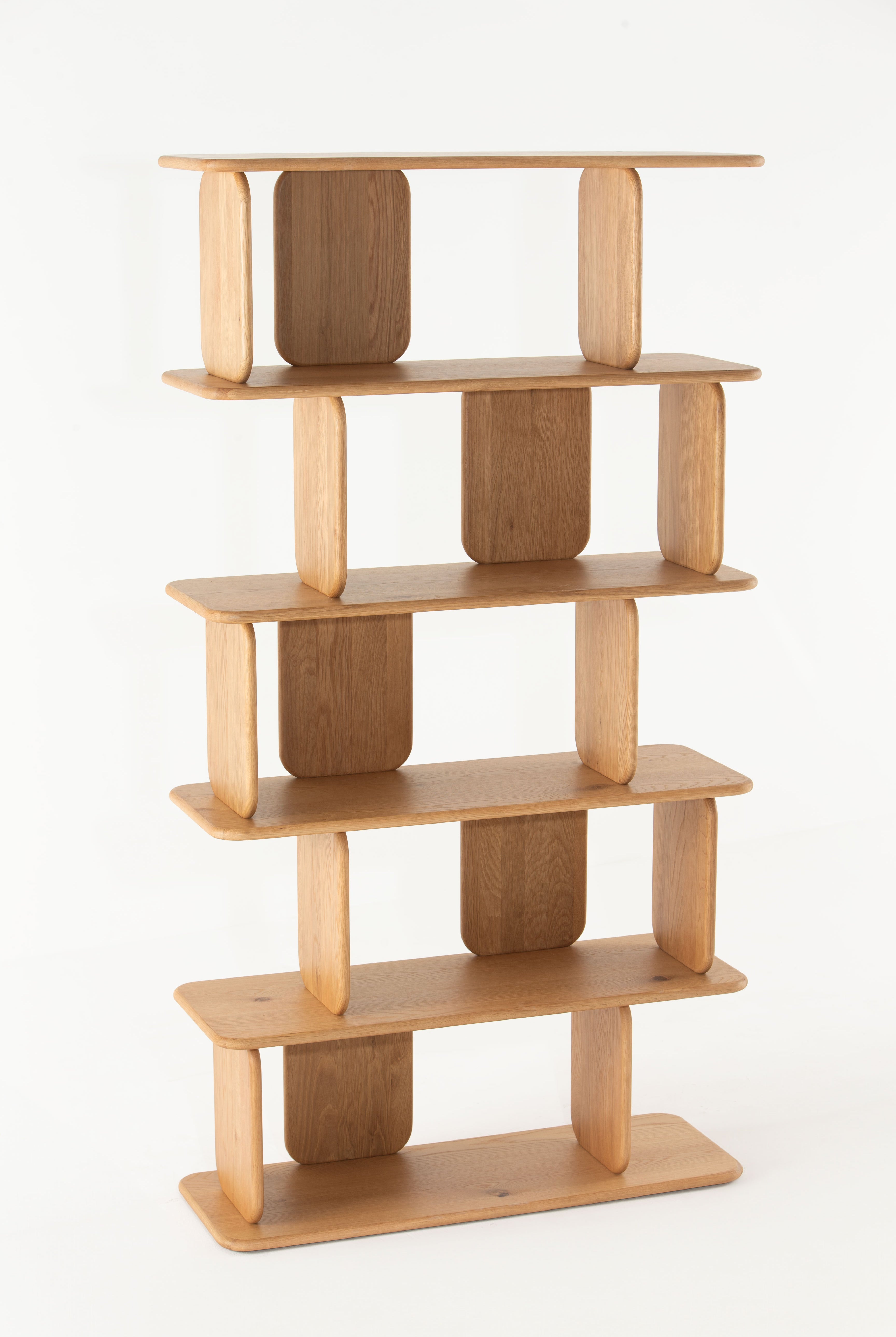 Lunova Wooden Bookcase