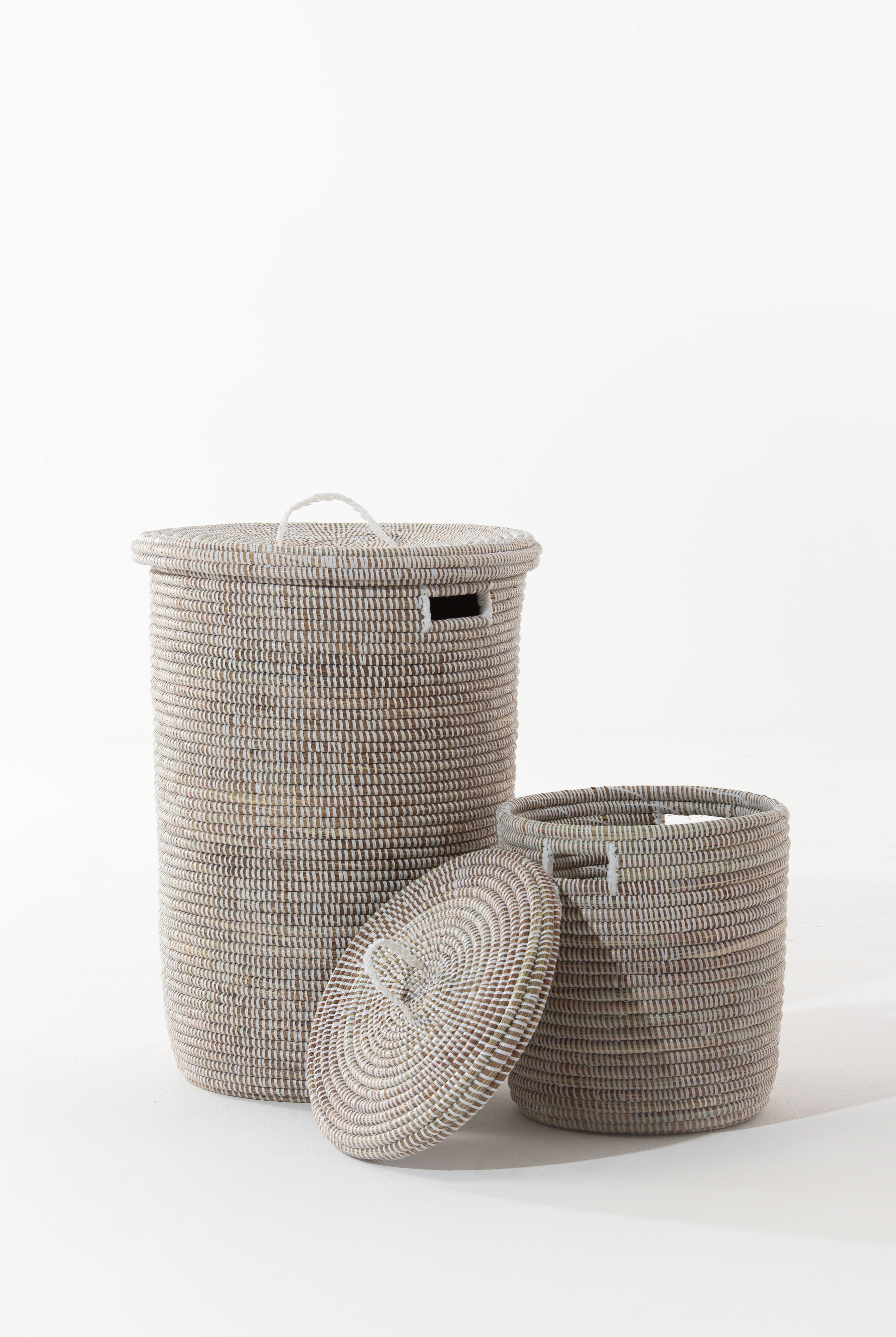 Desta Handmade White Basket
