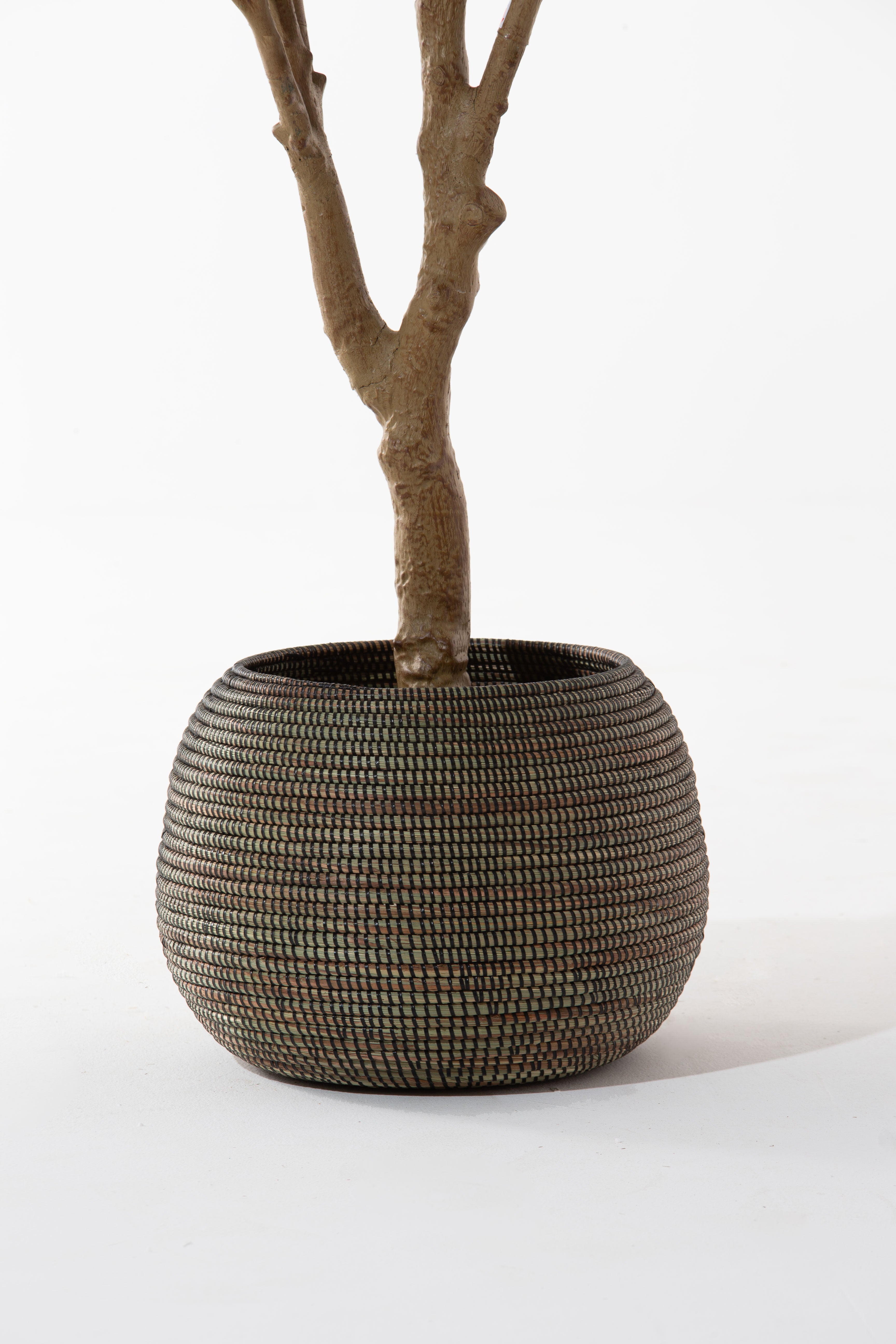 Cambria Handmade Black Pot