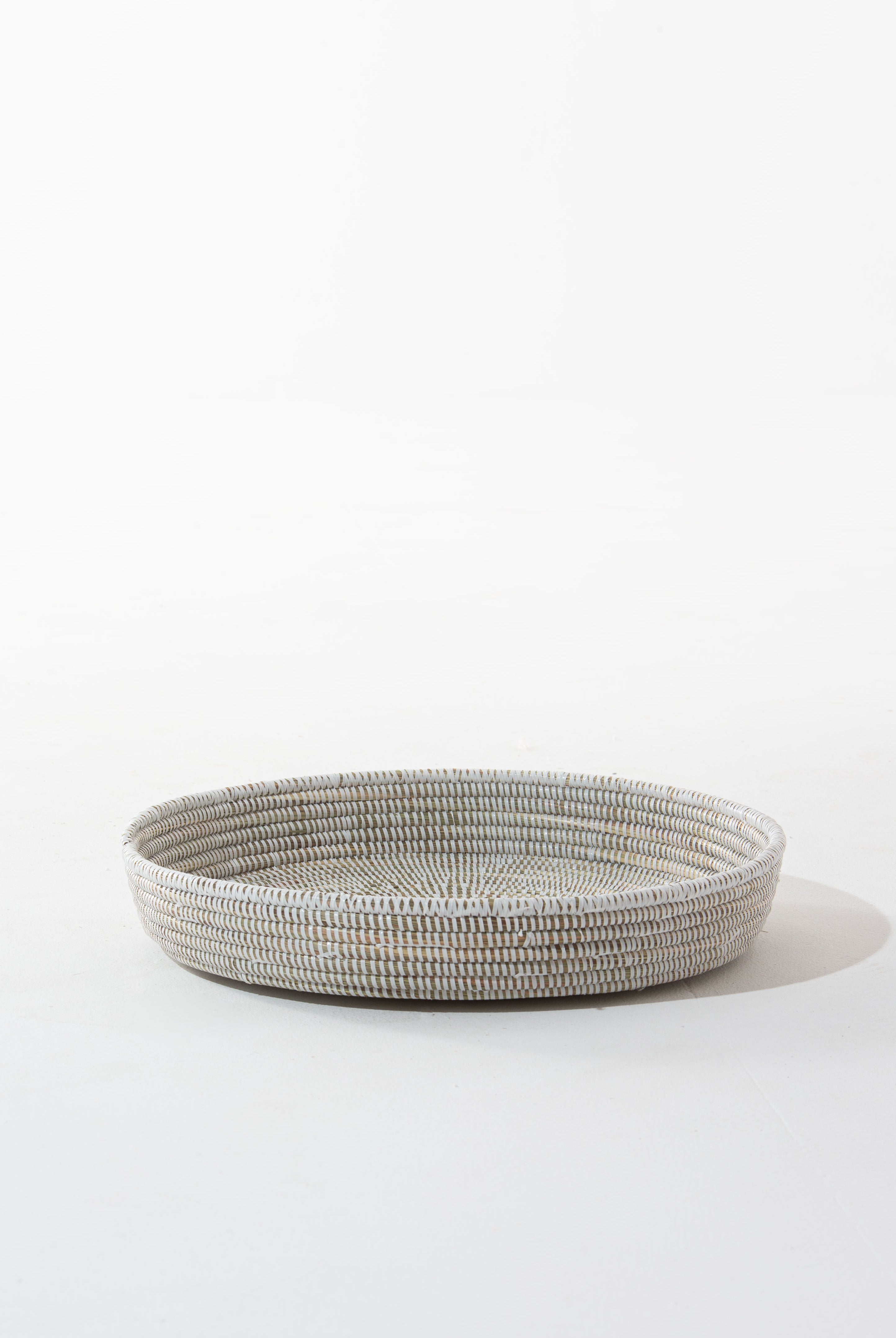 Melrose Handmade White Tray