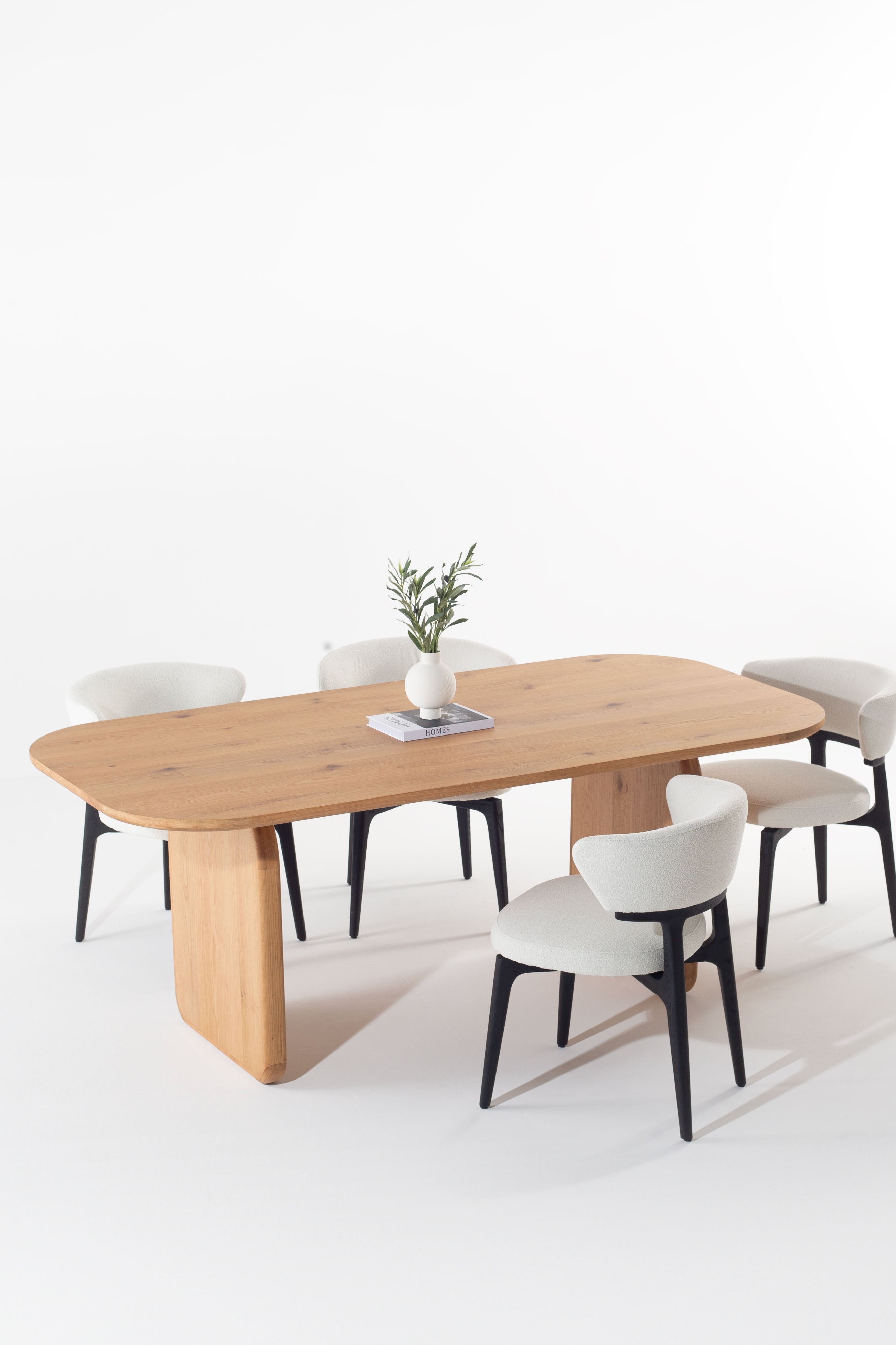 Lunova Wooden Dining Table