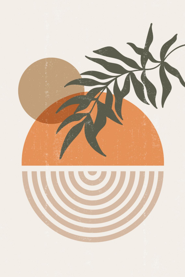 Sunset Grove Wall Art