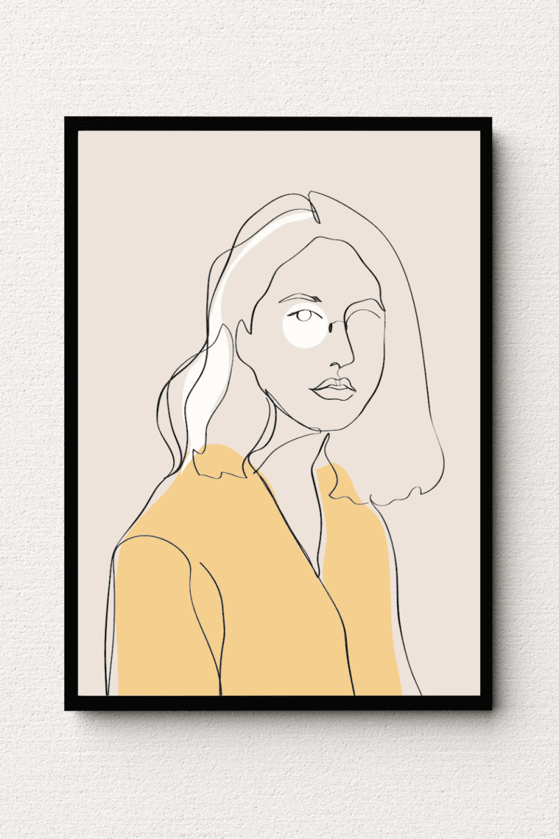 Sunshine Chic Wall Art