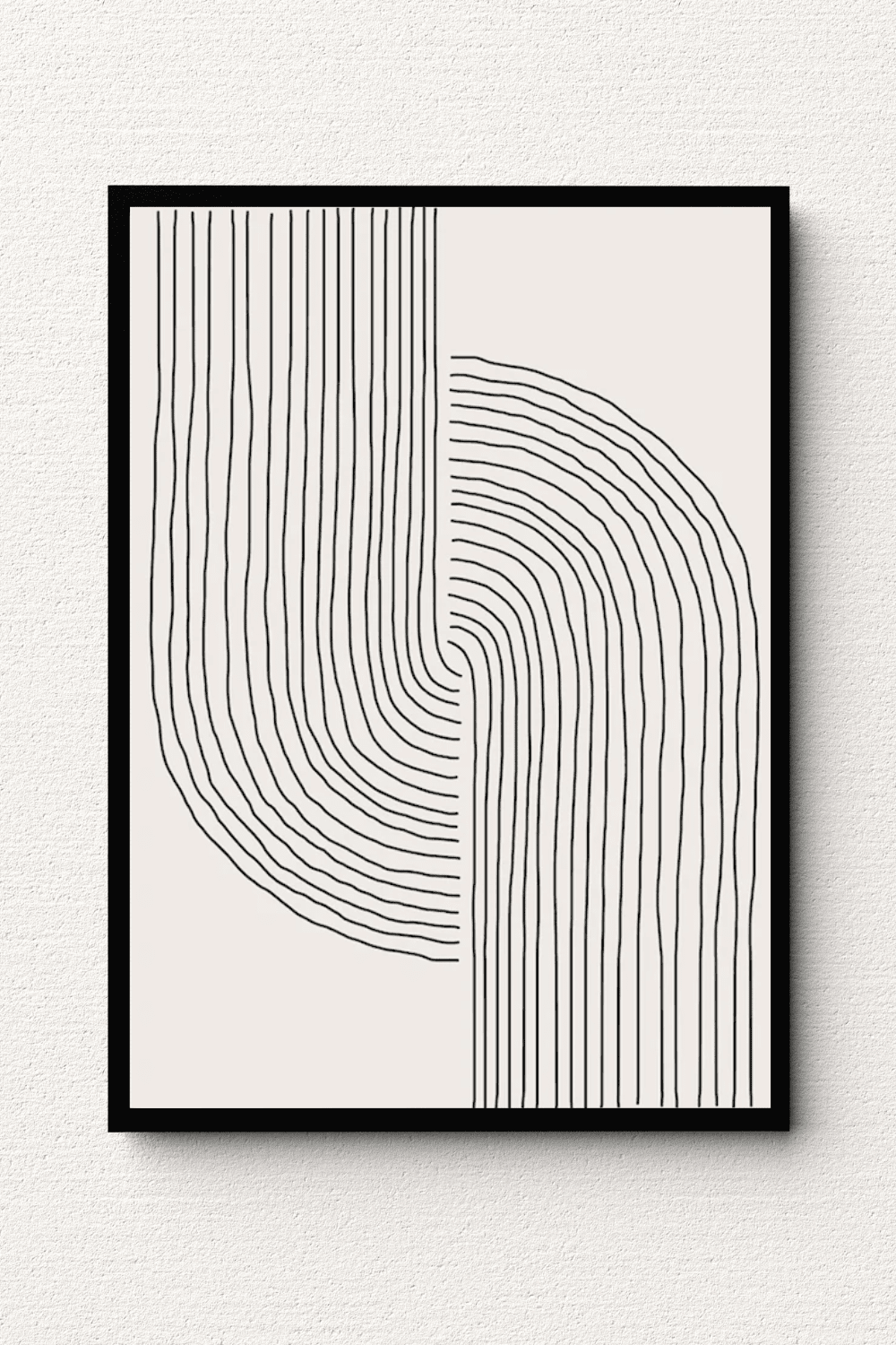 Symmetric Serenity Wall Art