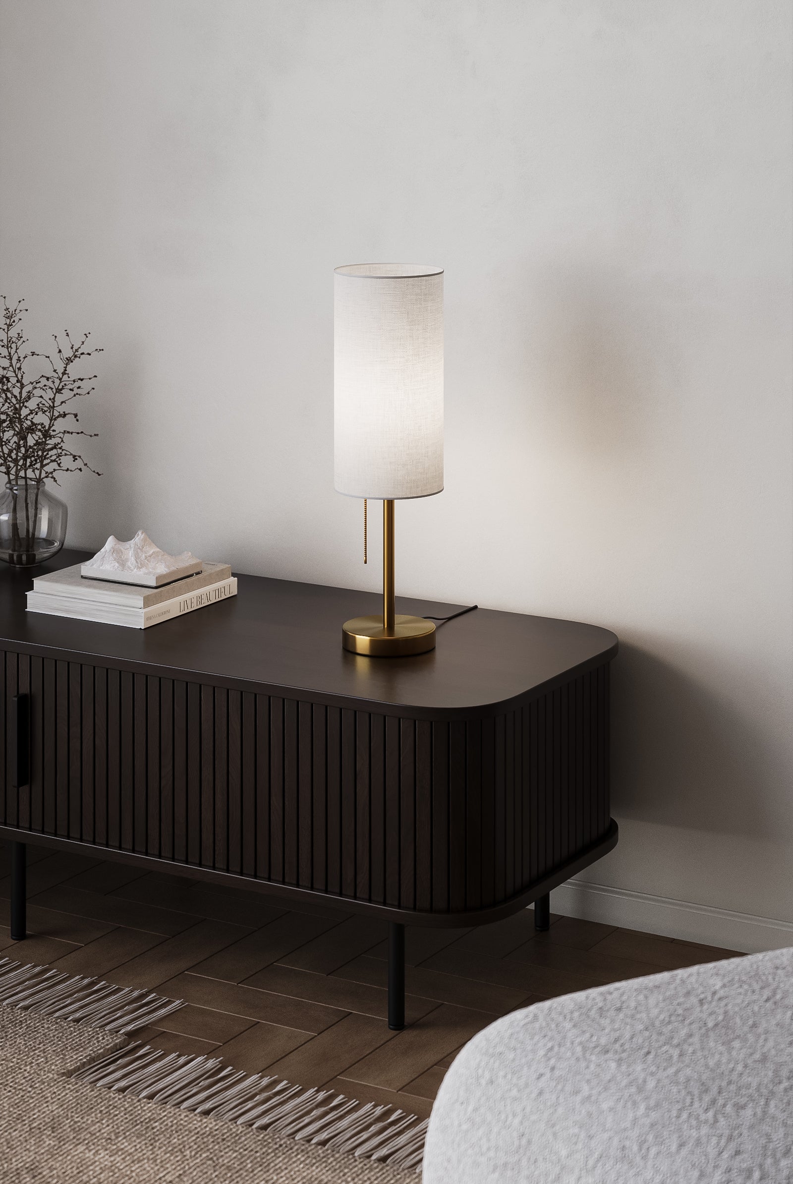 Lumen Tower Table Lamp