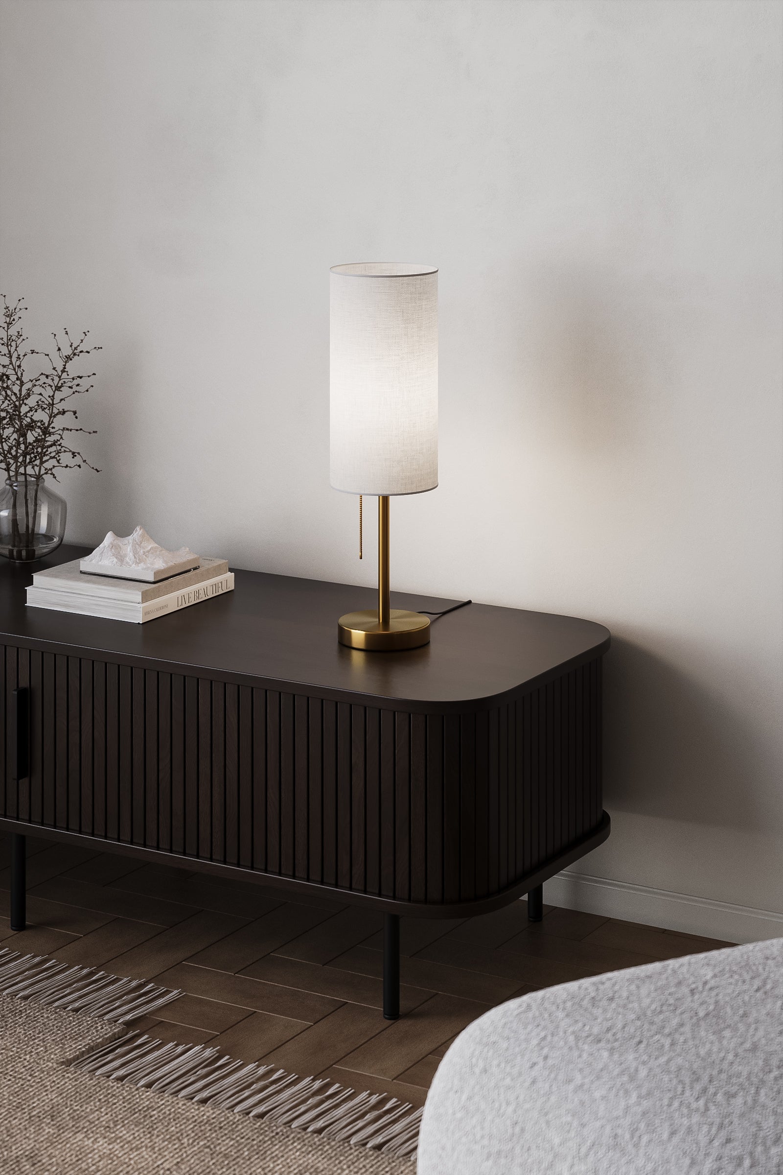Lumen Tower Table Lamp