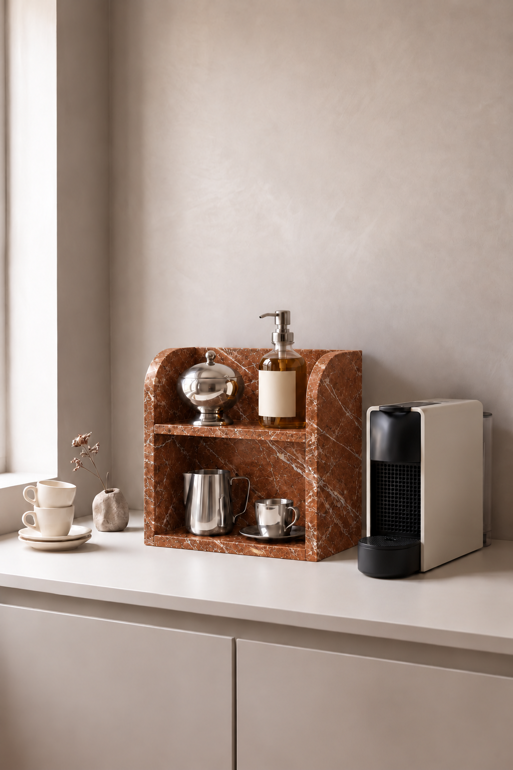 Talven Rossa Aliganti Marble Organizer