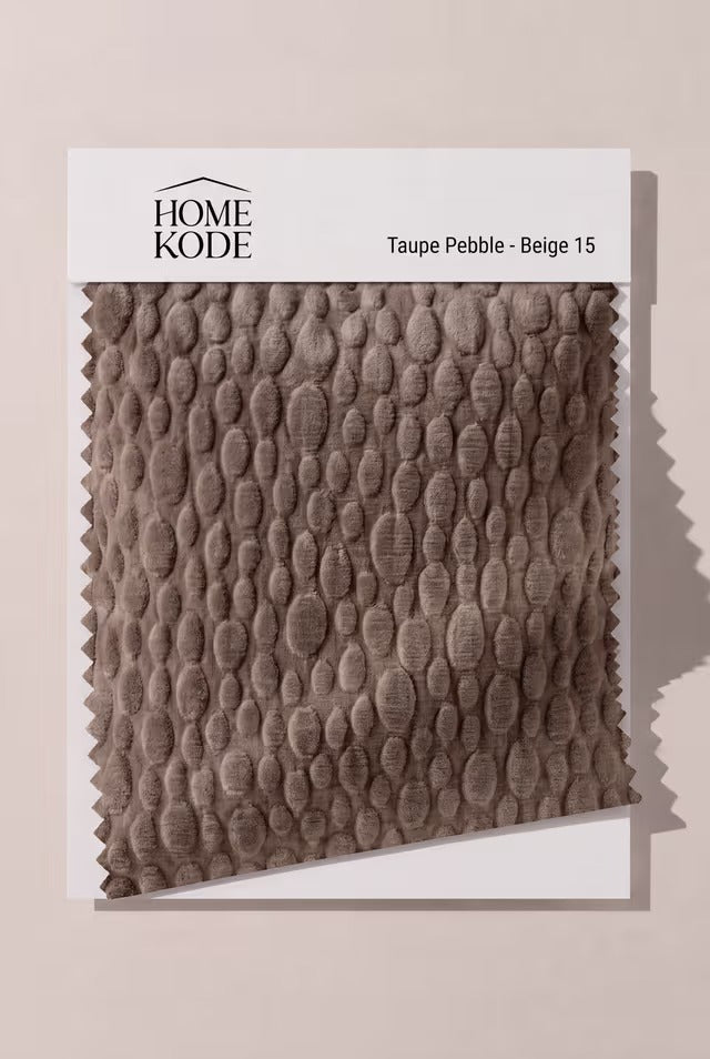 Taupe Pebble - Beige 15