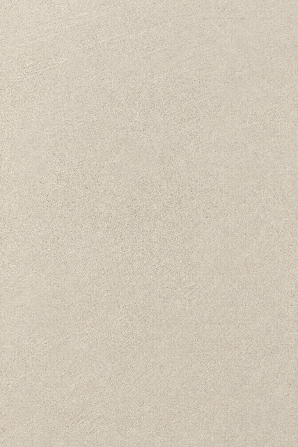 Tazira light beige microconcrete tabletop material closeup