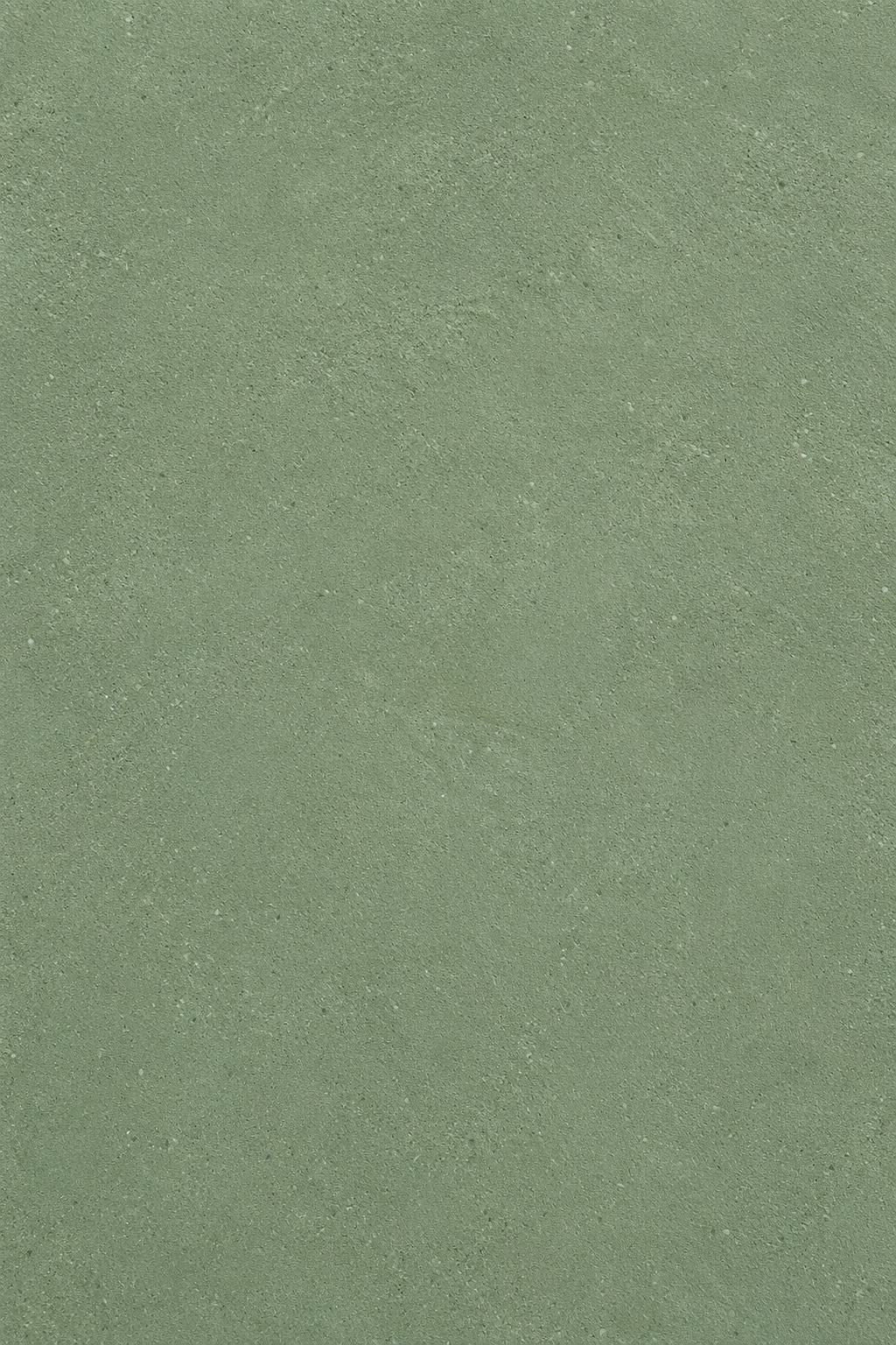 Tazira sage green microconcrete tabletop material closeup