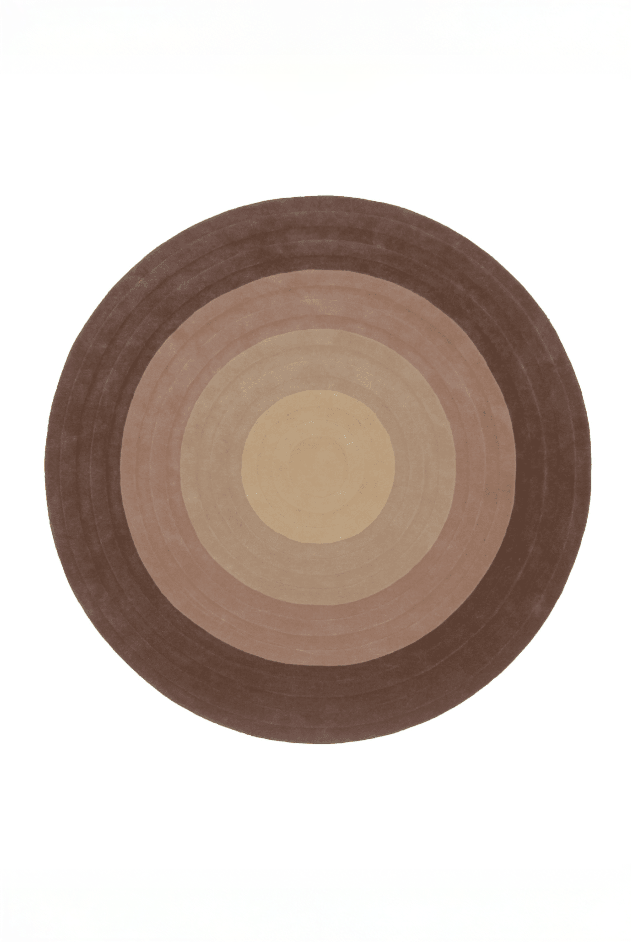 Terra Circle - Round Handmade Rug (250 CM RD)
