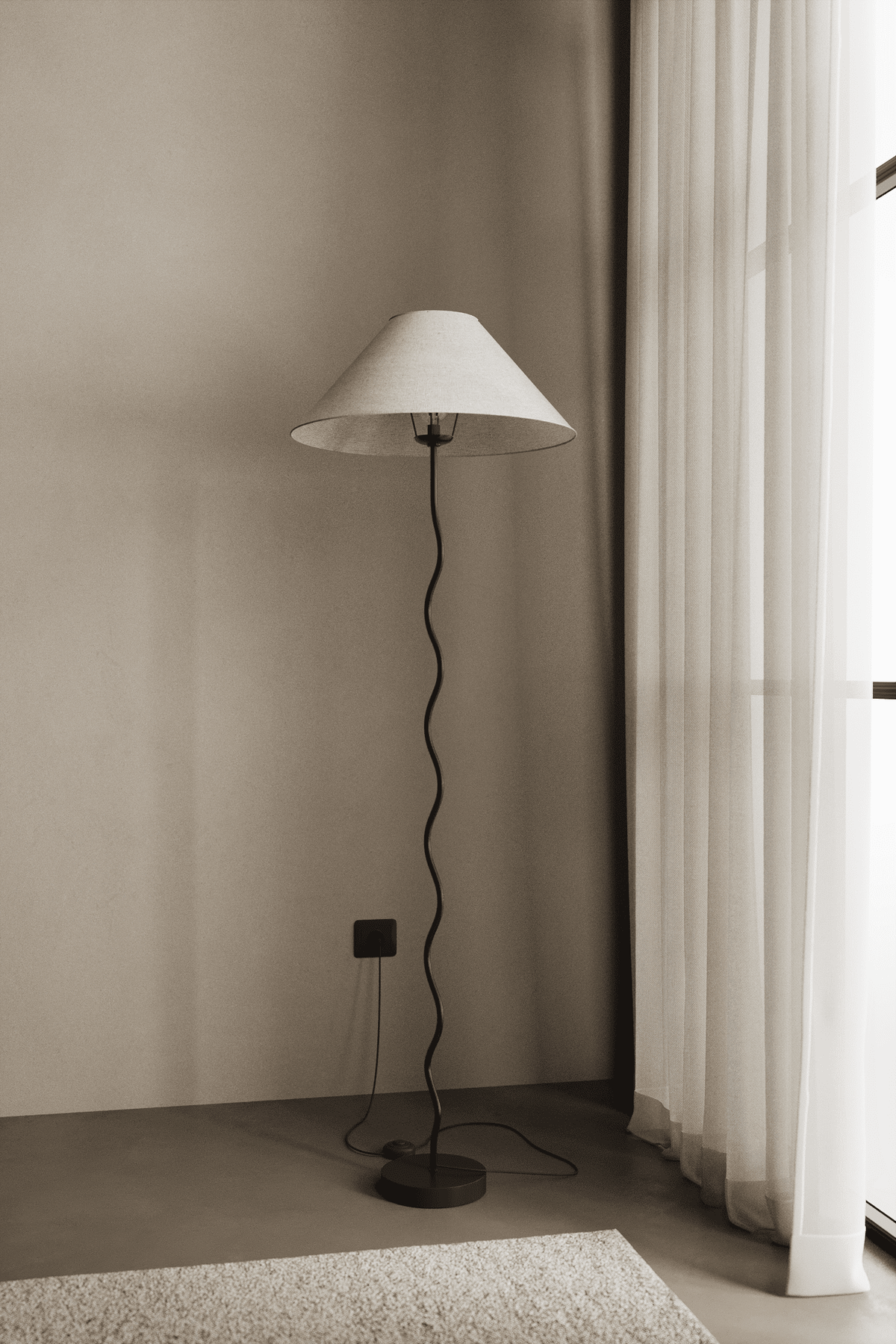 SineWave Floor Lamp