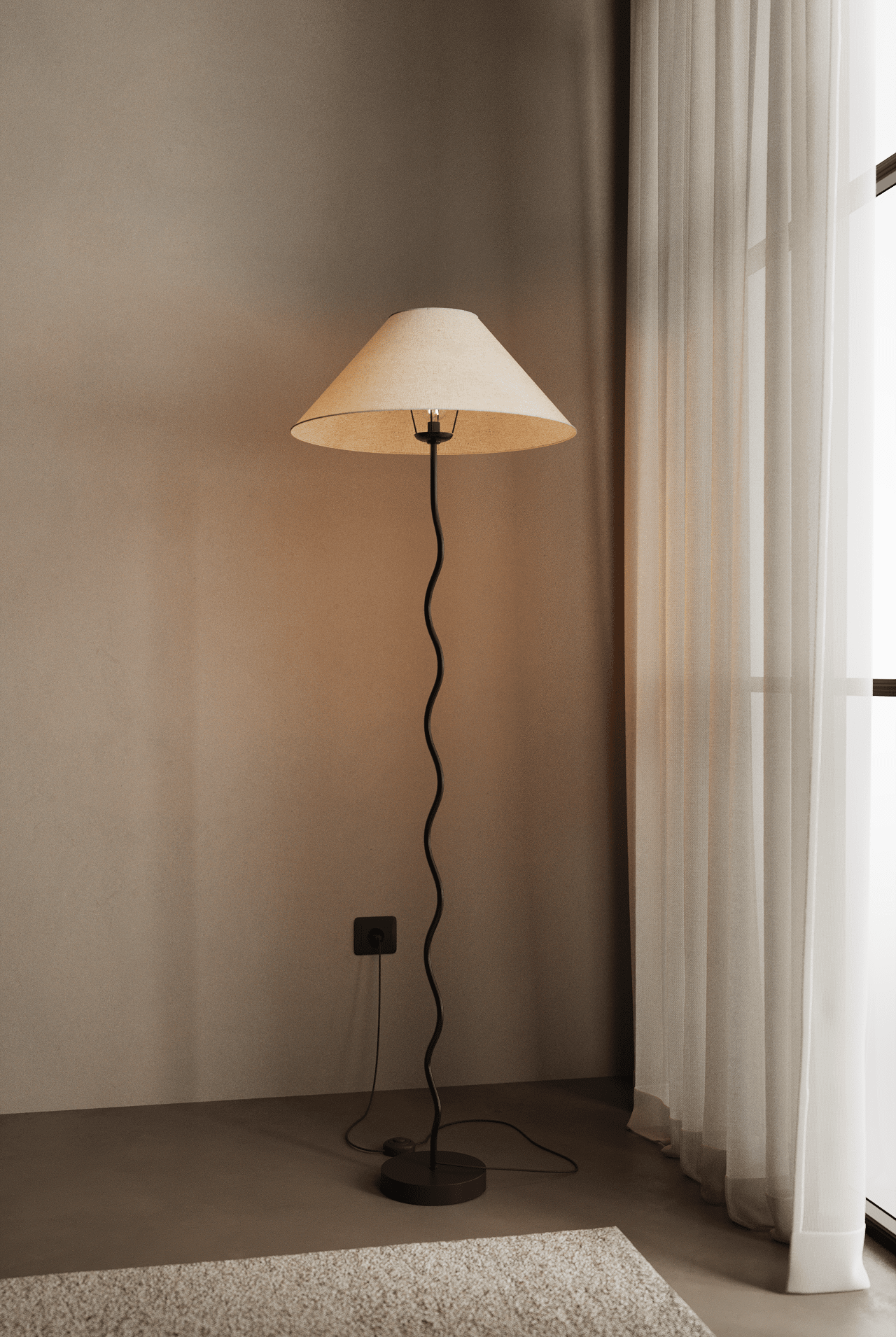 SineWave Floor Lamp FAB02