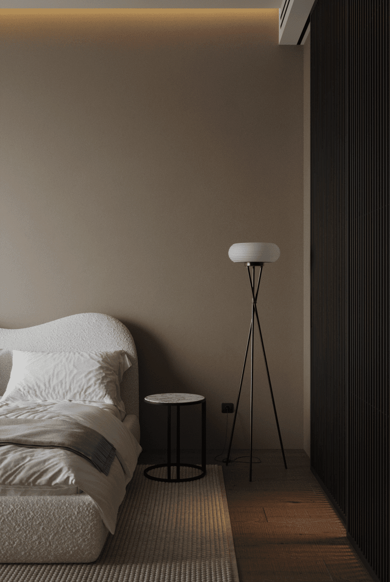 White Cloud Tripod Floor Lamp Home