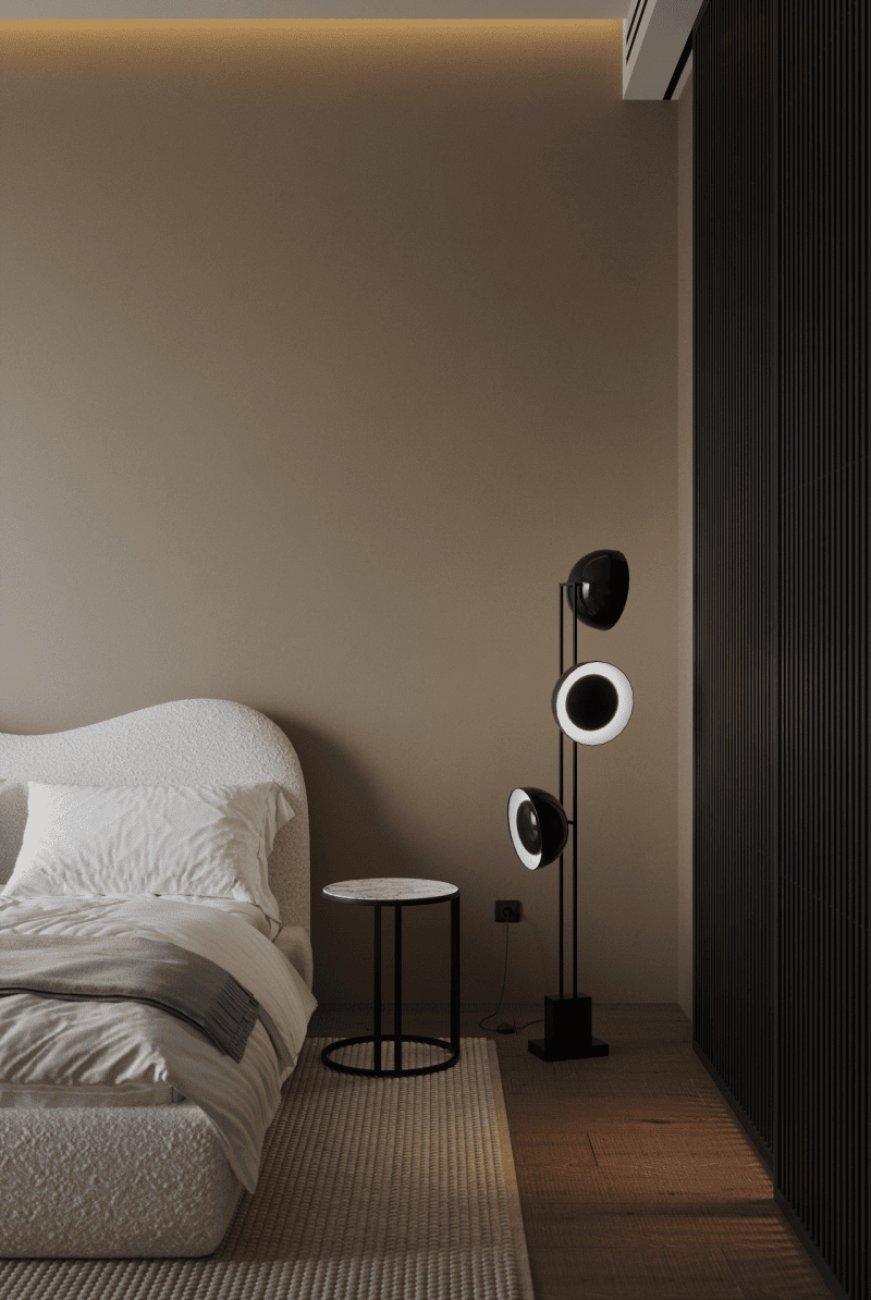 Astral Sphere Floor Lamp