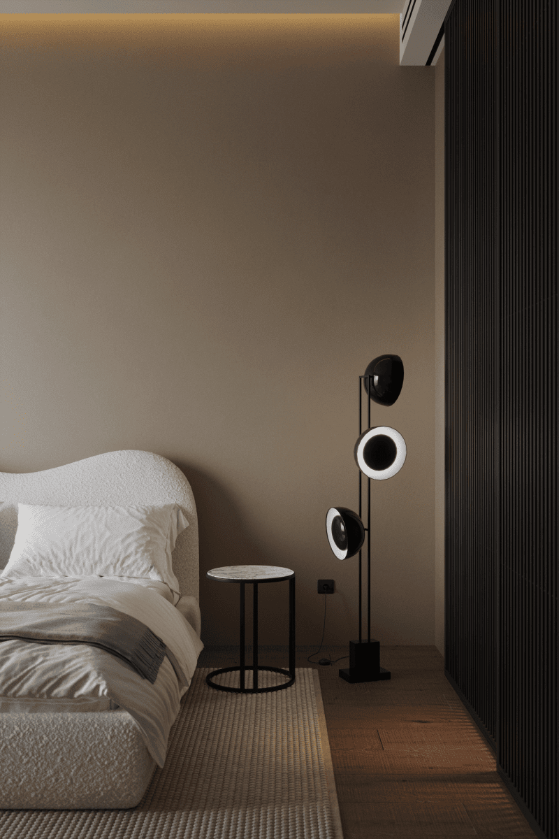 Astral Sphere Floor Lamp