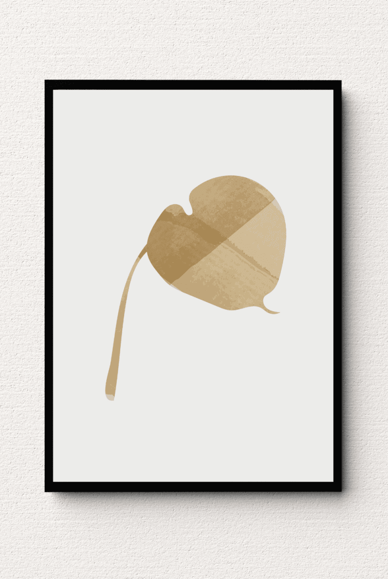 Tropical Leaf Illustration I