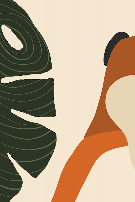 Tropical Tapestry Wall Art