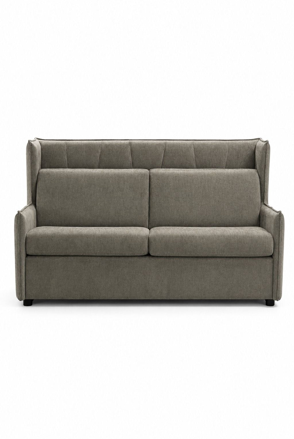 Varnio Grey Convertible Sofa Bed