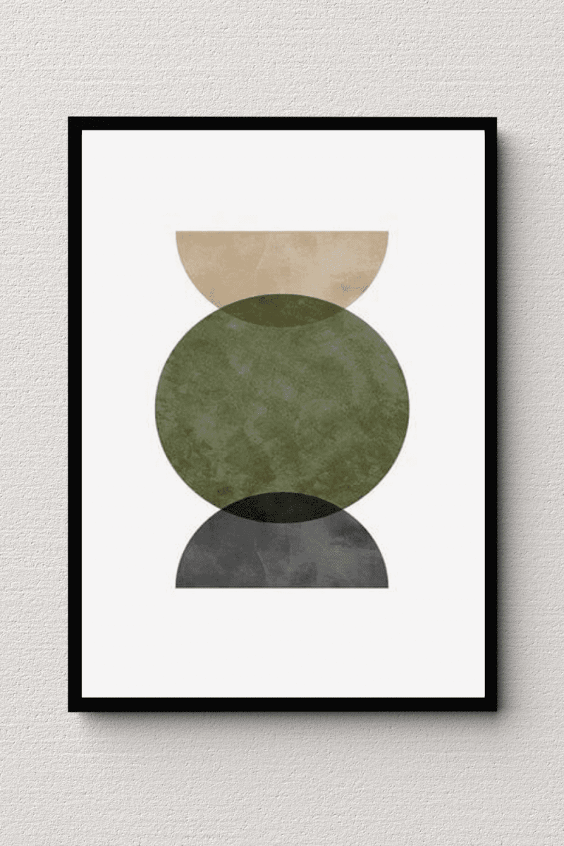 Verdant Horizon Wall Art