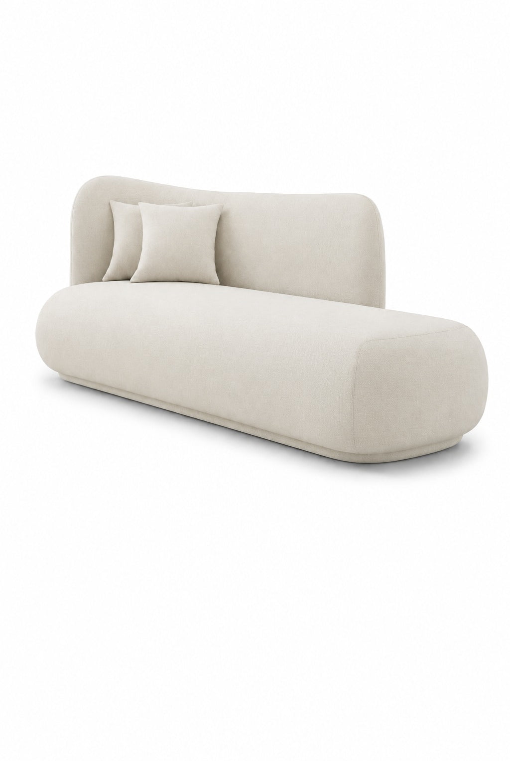 Veronica Ivory 3 Seater Sofa