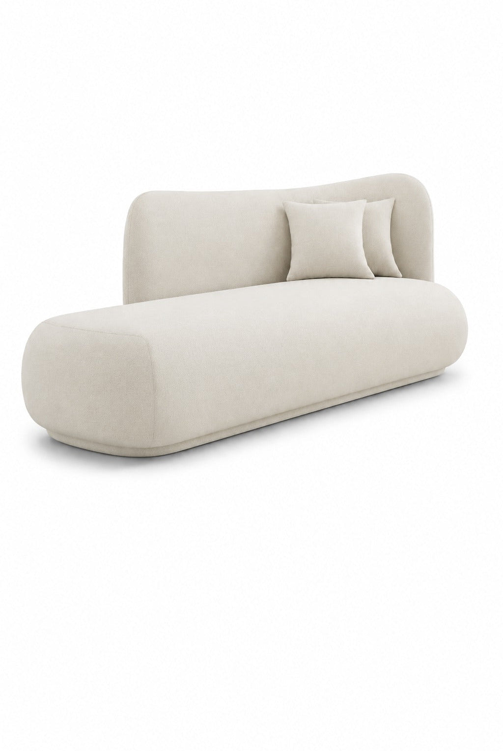 Veronica Ivory 3 Seater Sofa