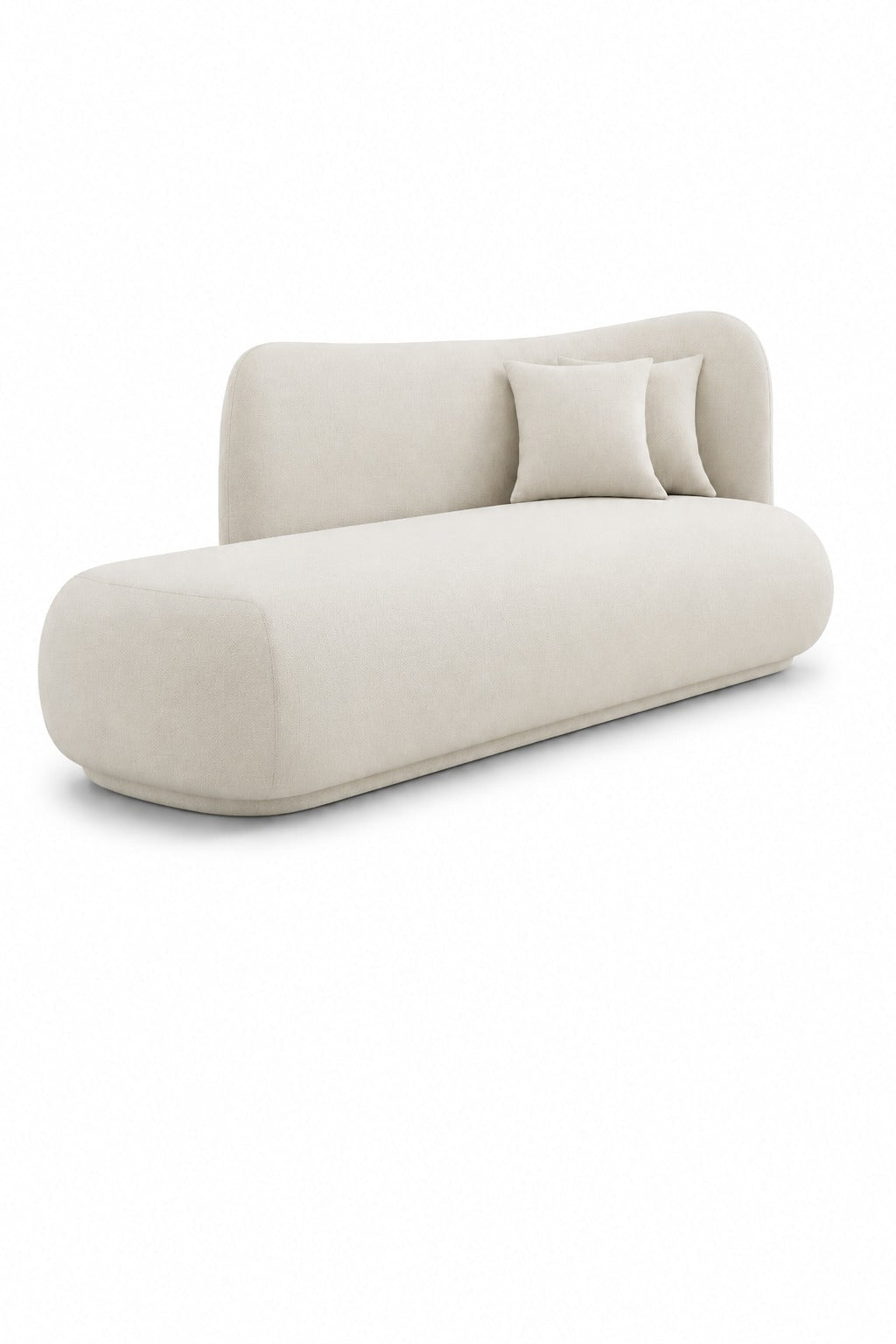 Veronica Ivory 3 Seater Sofa