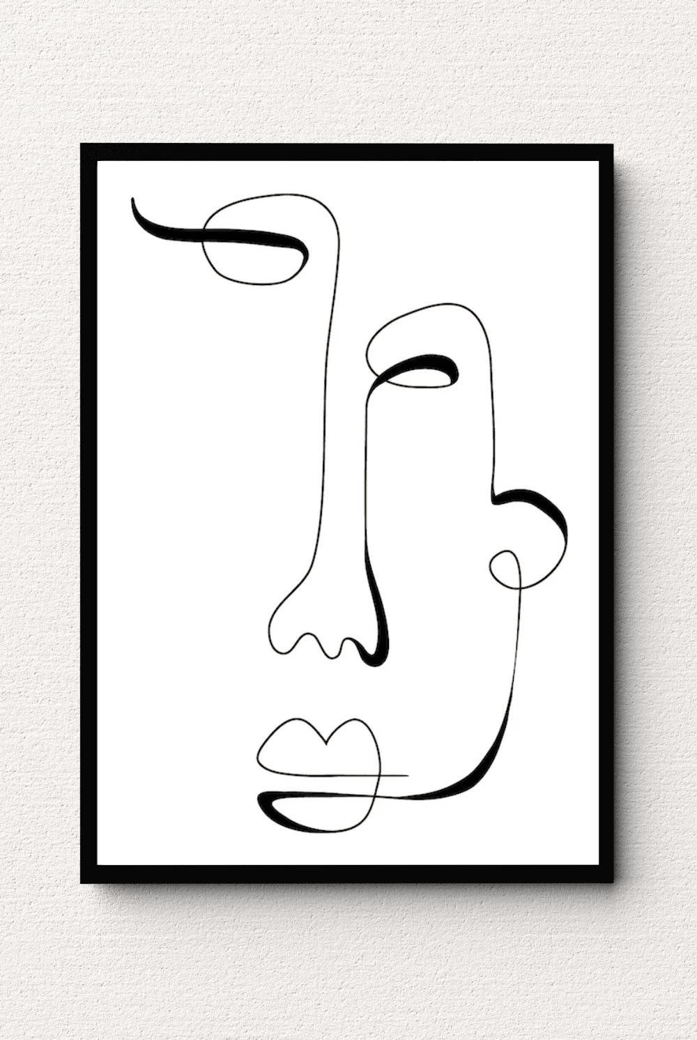 Visage Vivacity Wall Art