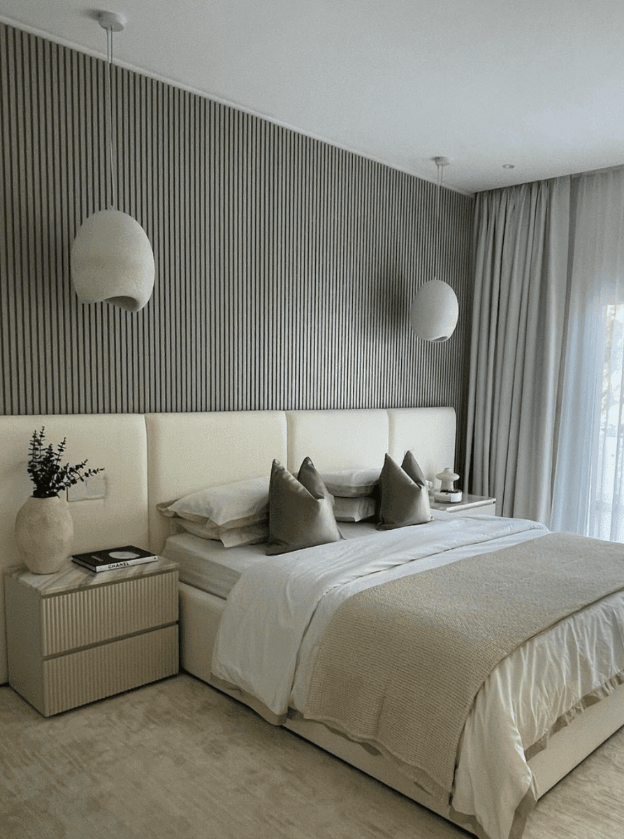 Wabi Sabi Off White Irregular Ceiling Lamp 30CM Width