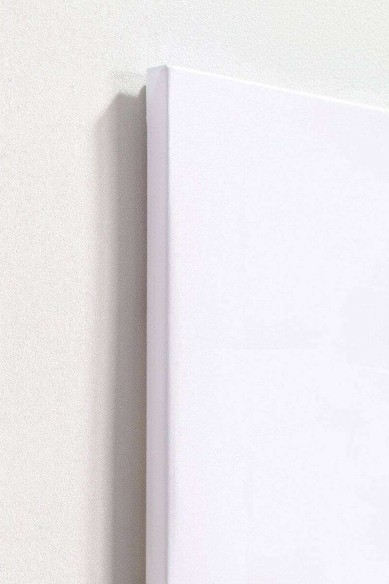 Wall Art White Canvas