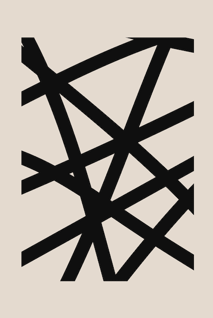 Web of Thoughts Wall Art