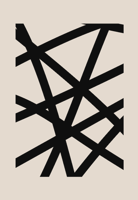 Web of Thoughts Wall Art