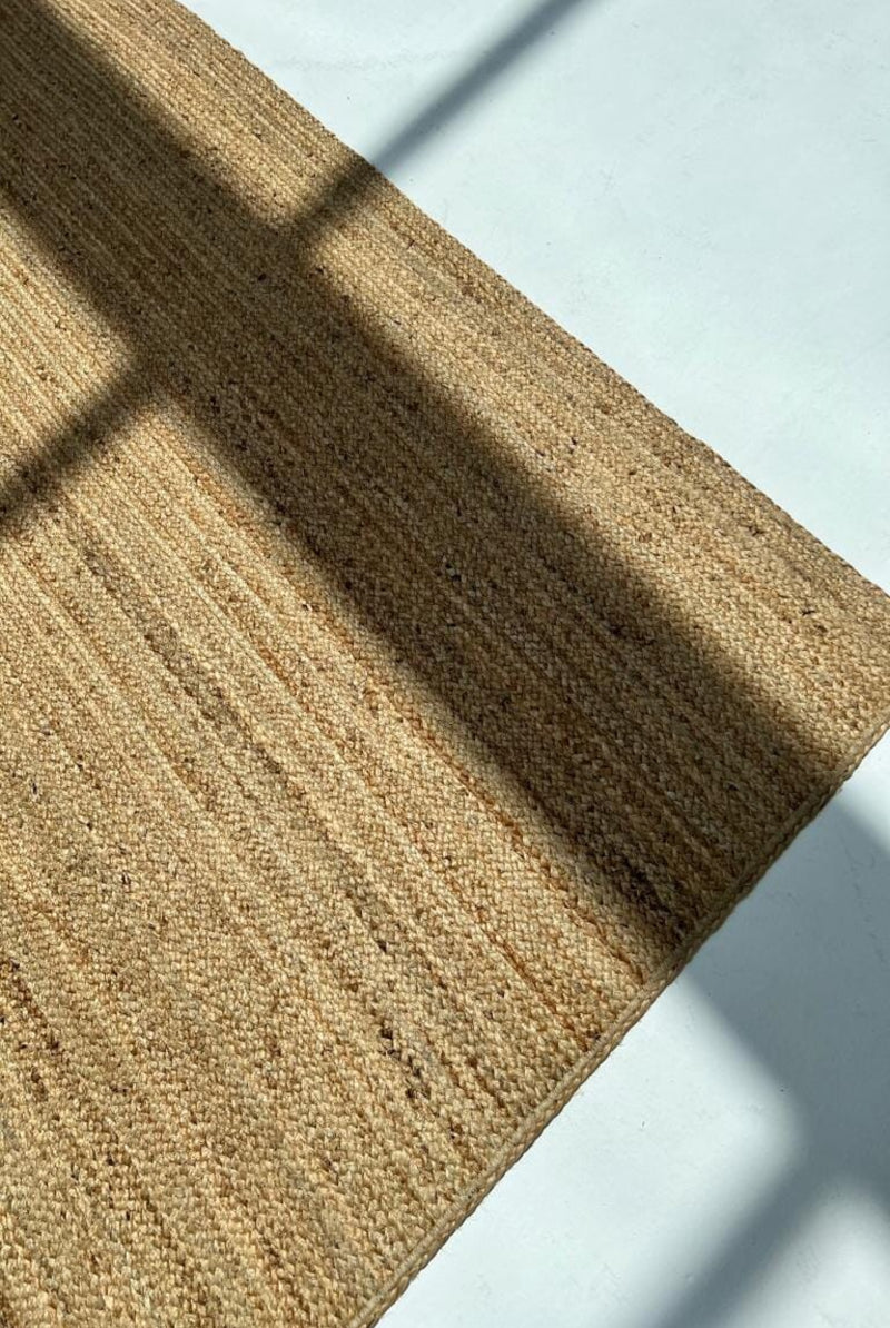 Natural Vista - Jute Rug (6 Sizes)