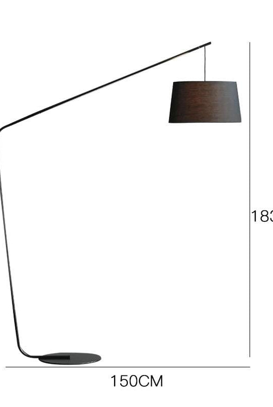 Overarching Floor Lamp