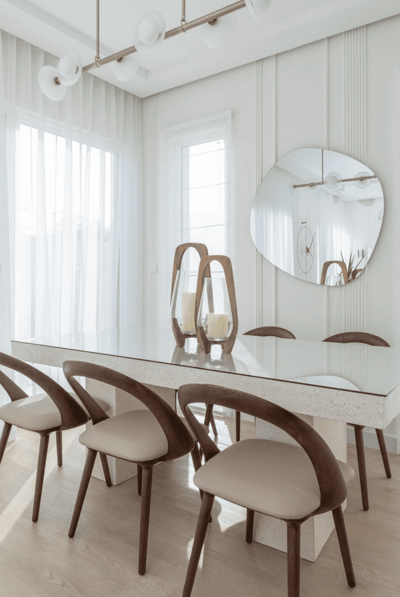 Willow Frless Irregular Square Wall Mirror with Backlit LED (3 Sizes) Mirrors Homekode