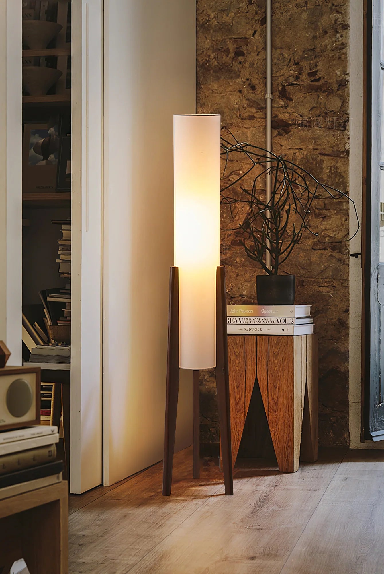 Tube Floor Lamp Homekode