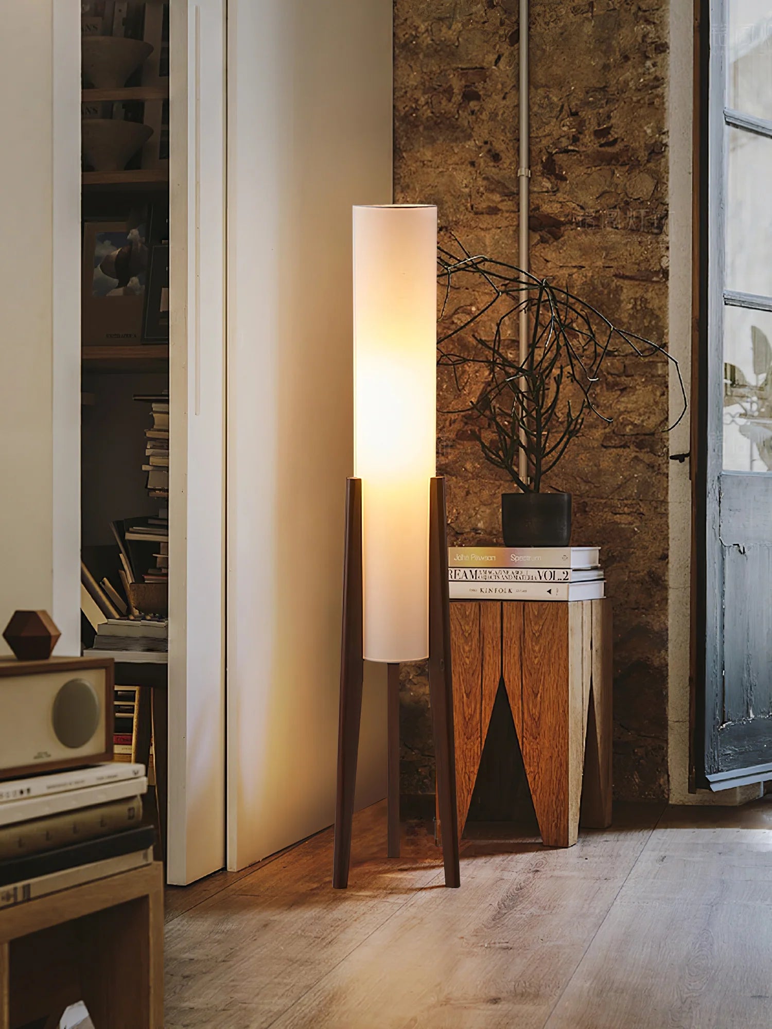 Tube Floor Lamp Homekode