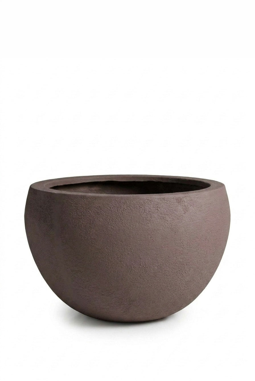 Zuno Dark Brown Tree Pot